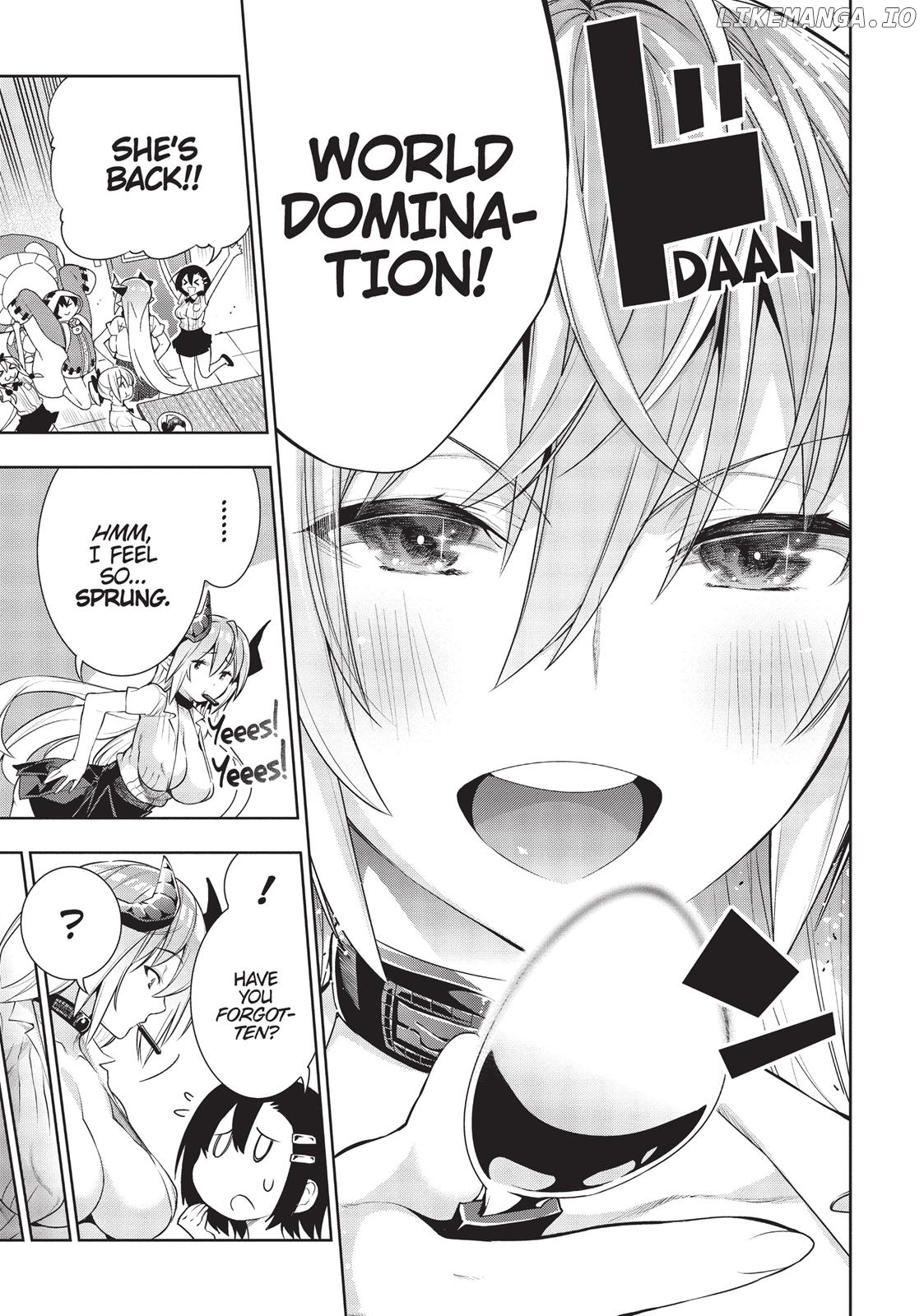 There's a Demon Lord on the Floor chapter 24 - page 23