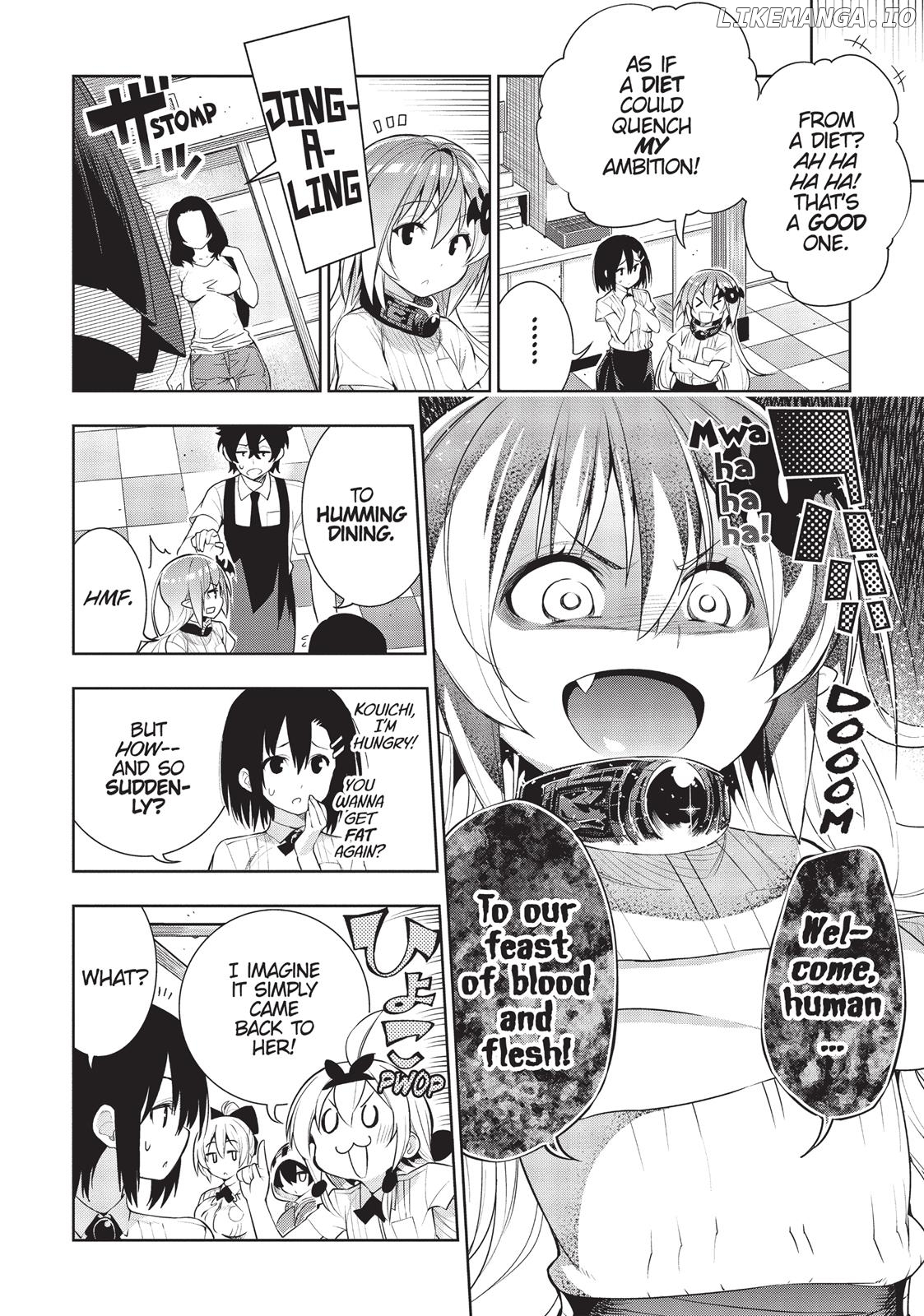 There's a Demon Lord on the Floor chapter 24 - page 24