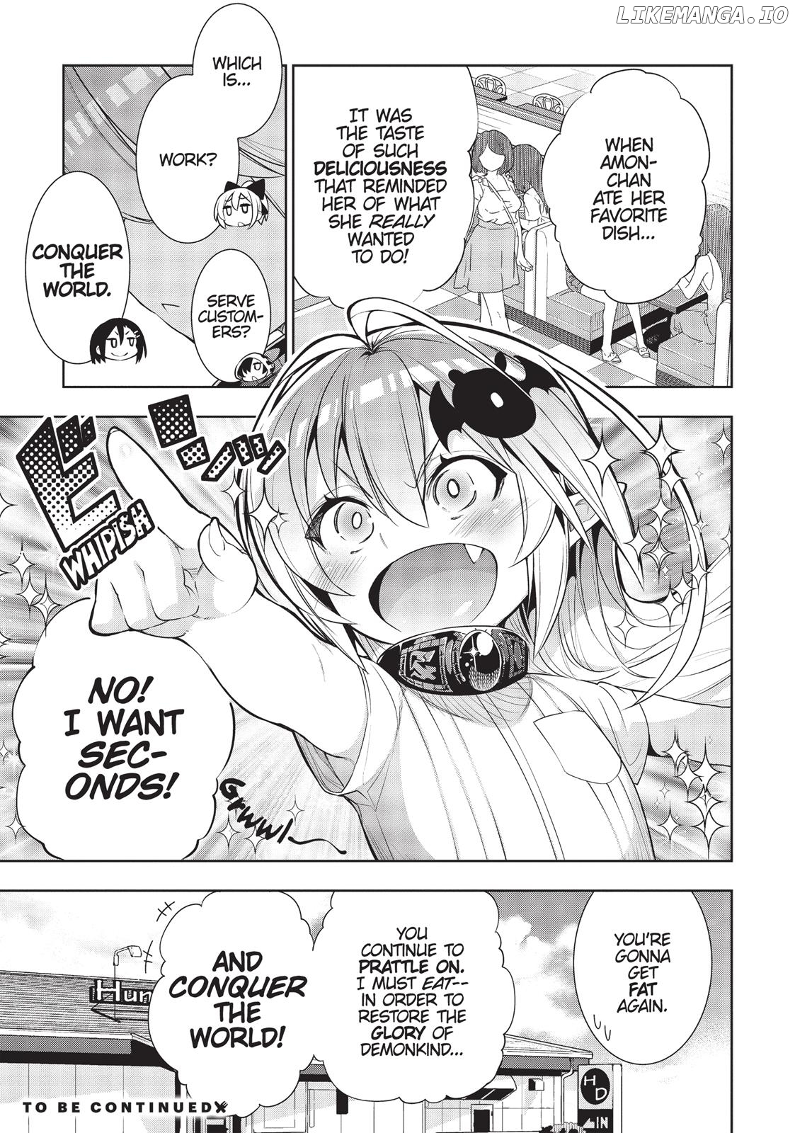 There's a Demon Lord on the Floor chapter 24 - page 25