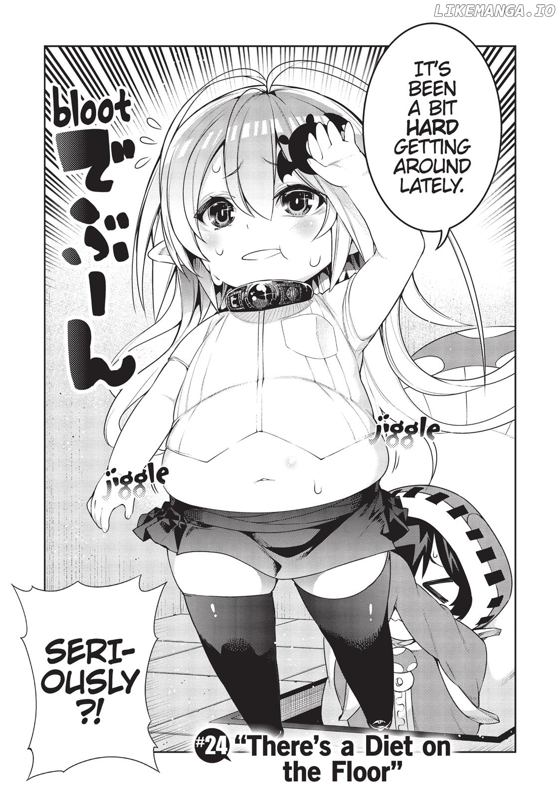 There's a Demon Lord on the Floor chapter 24 - page 3
