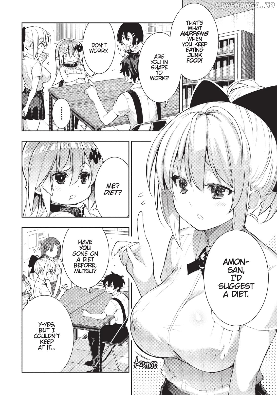 There's a Demon Lord on the Floor chapter 24 - page 4