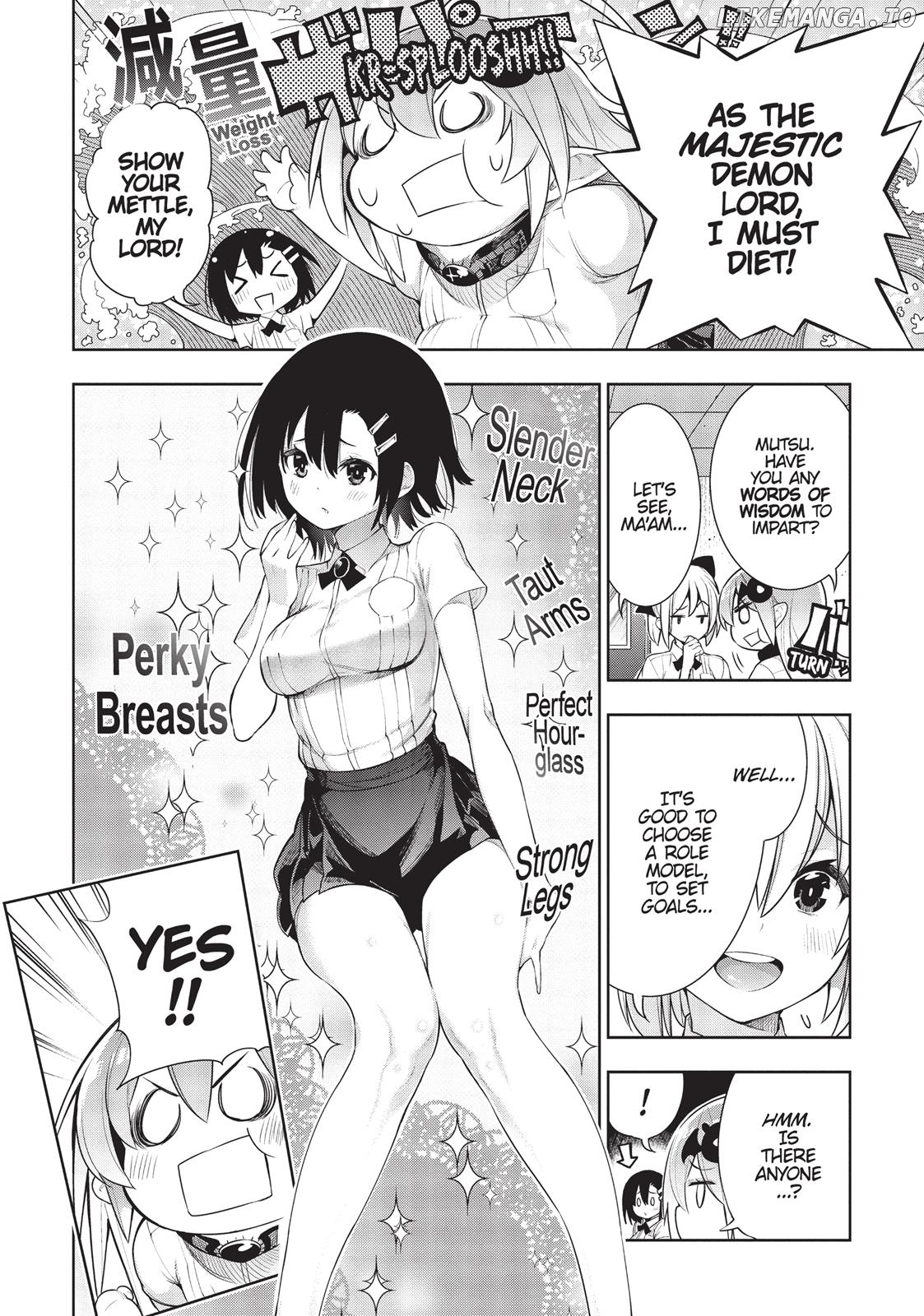 There's a Demon Lord on the Floor chapter 24 - page 6