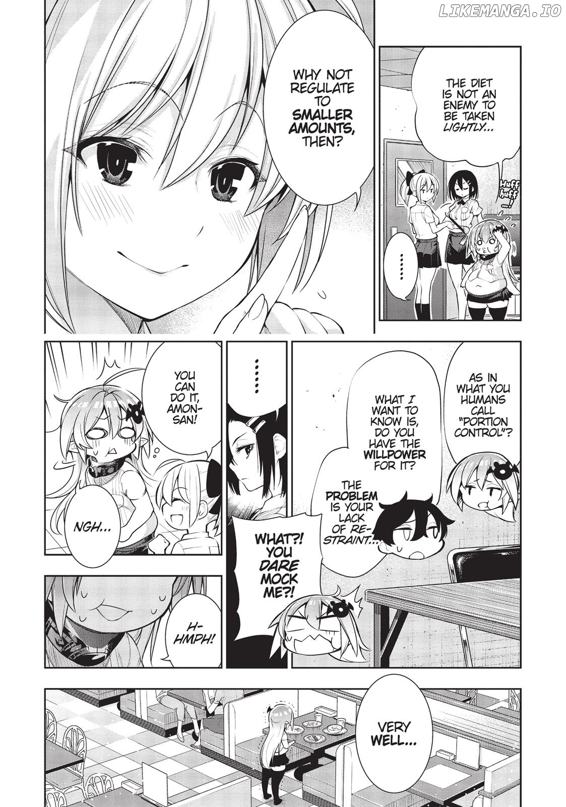 There's a Demon Lord on the Floor chapter 24 - page 8
