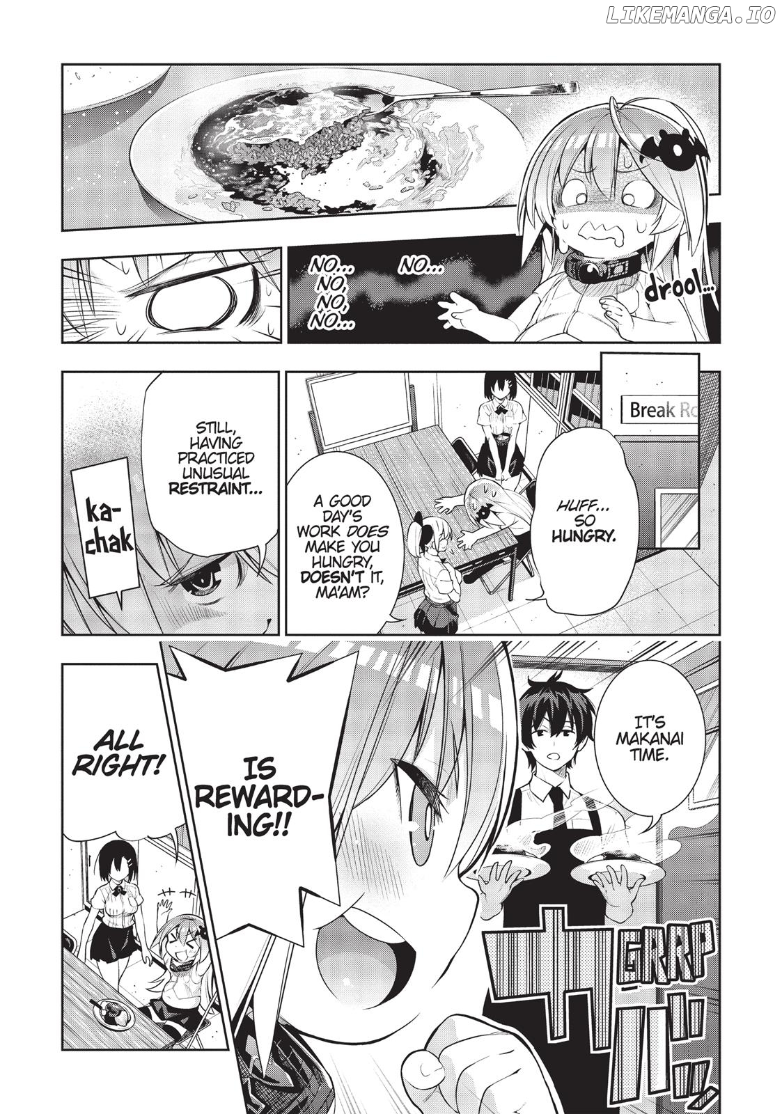 There's a Demon Lord on the Floor chapter 24 - page 9
