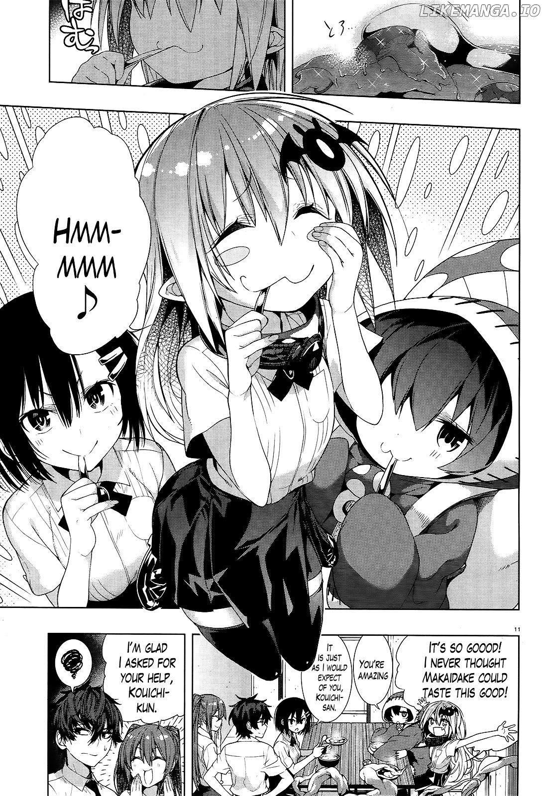 There's a Demon Lord on the Floor chapter 8 - page 11