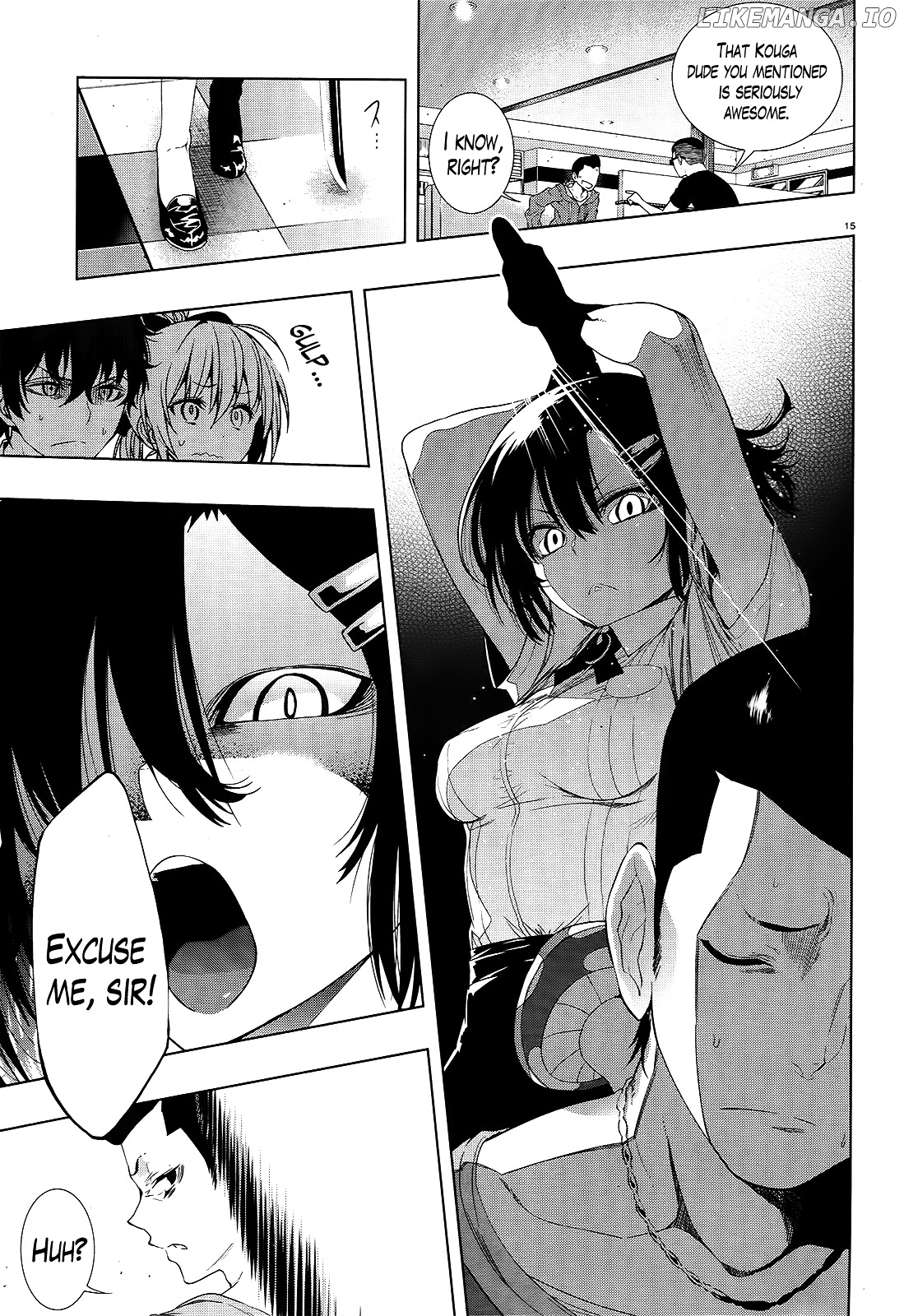 There's a Demon Lord on the Floor chapter 8 - page 15