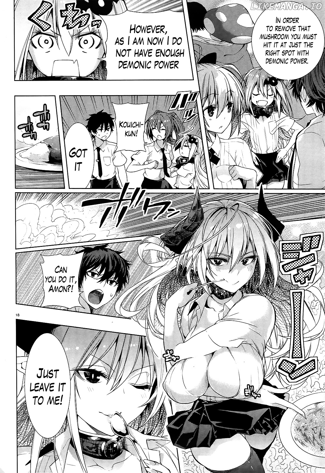 There's a Demon Lord on the Floor chapter 8 - page 18