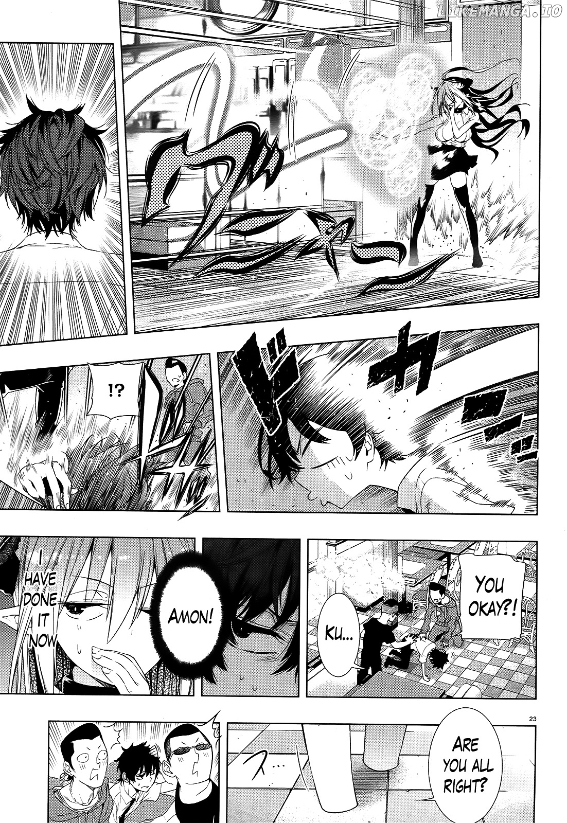 There's a Demon Lord on the Floor chapter 8 - page 22