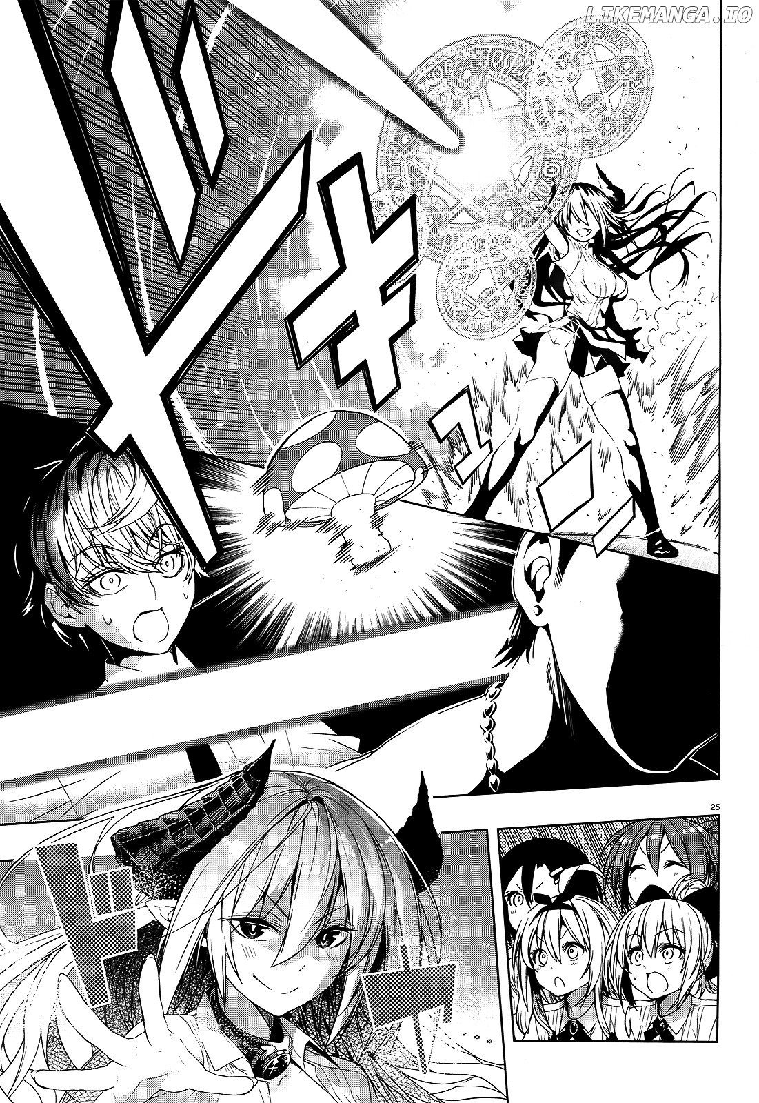 There's a Demon Lord on the Floor chapter 8 - page 24