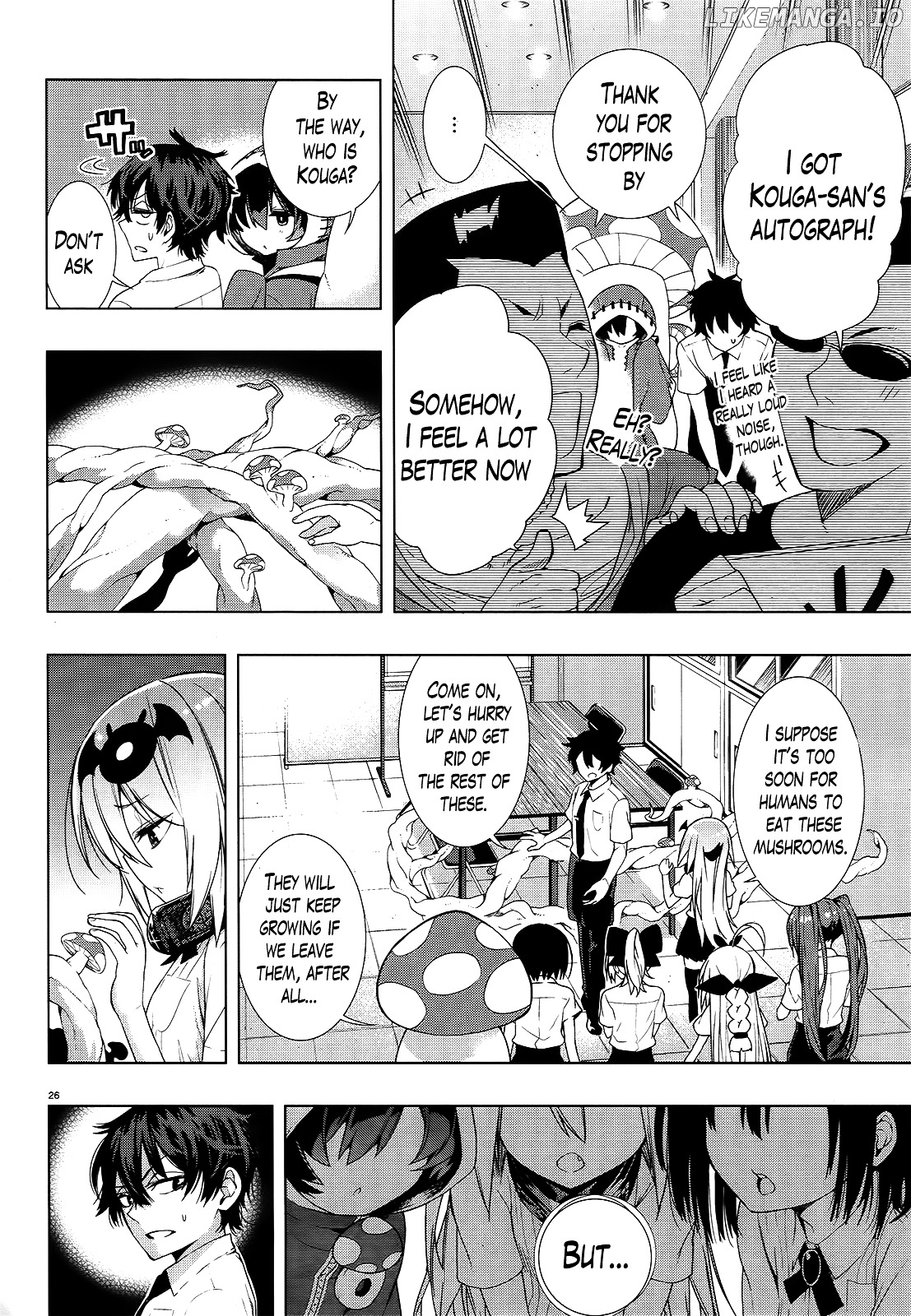 There's a Demon Lord on the Floor chapter 8 - page 25