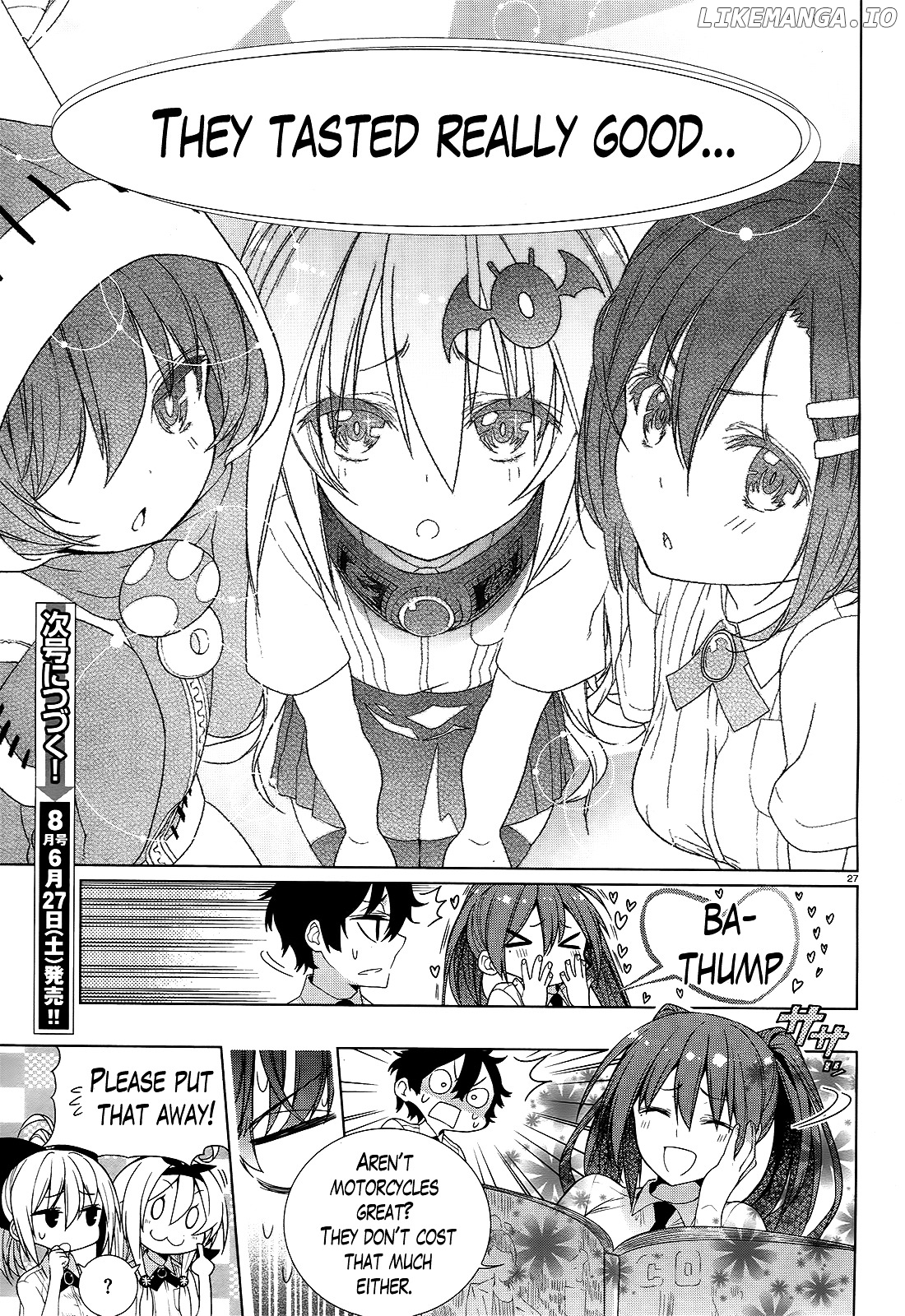 There's a Demon Lord on the Floor chapter 8 - page 26