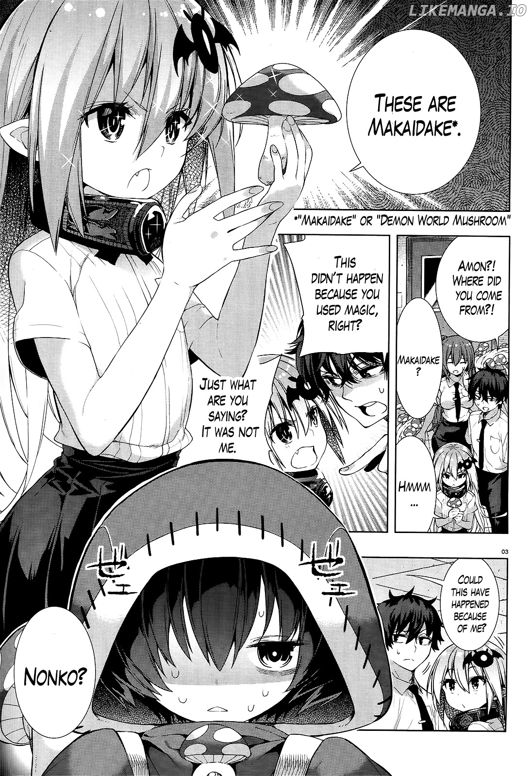 There's a Demon Lord on the Floor chapter 8 - page 3