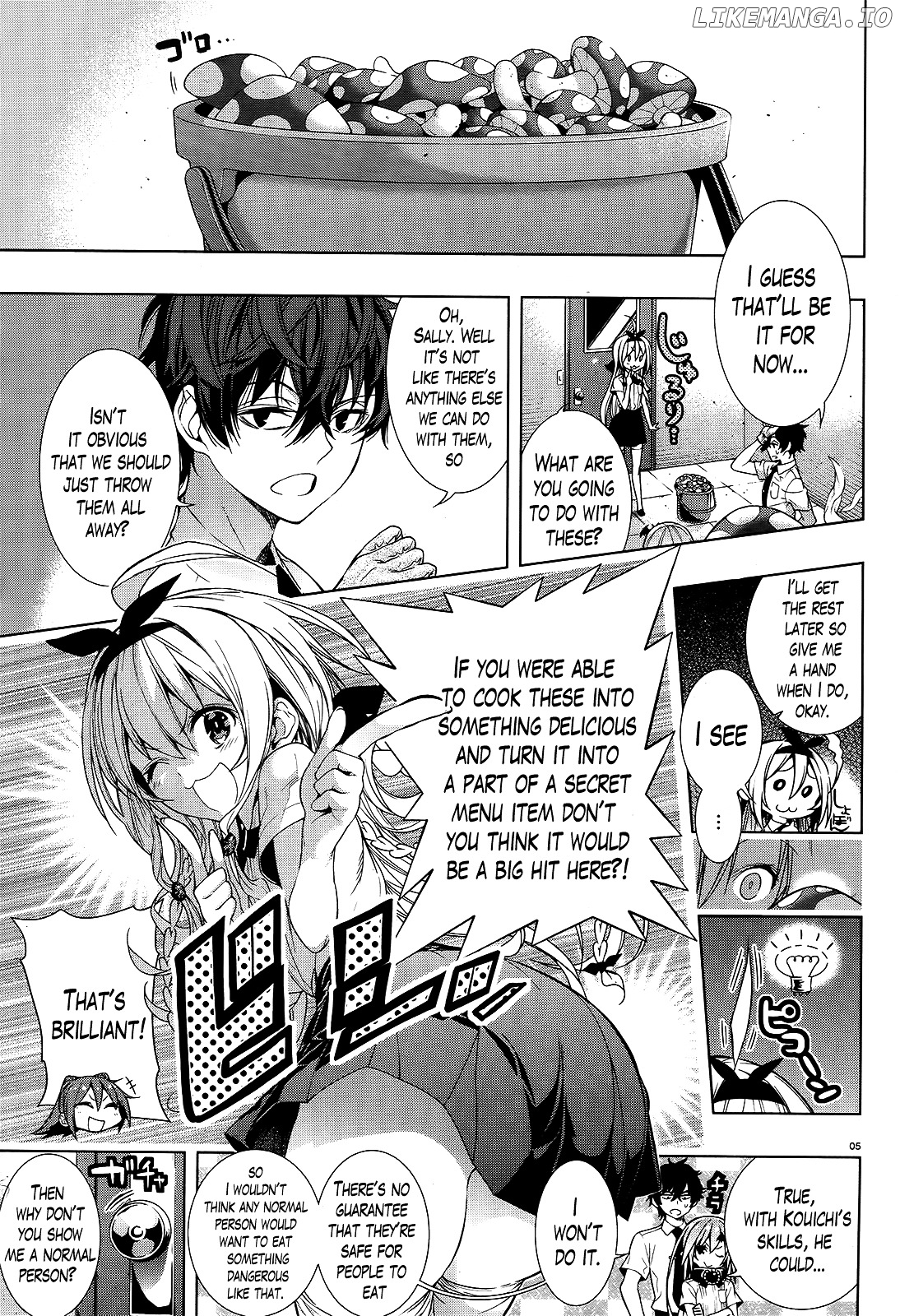 There's a Demon Lord on the Floor chapter 8 - page 5
