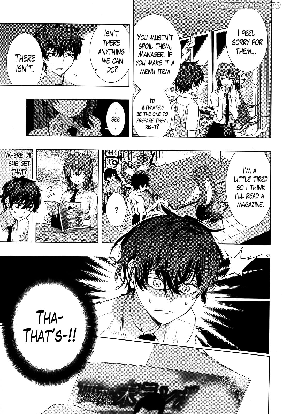 There's a Demon Lord on the Floor chapter 8 - page 7