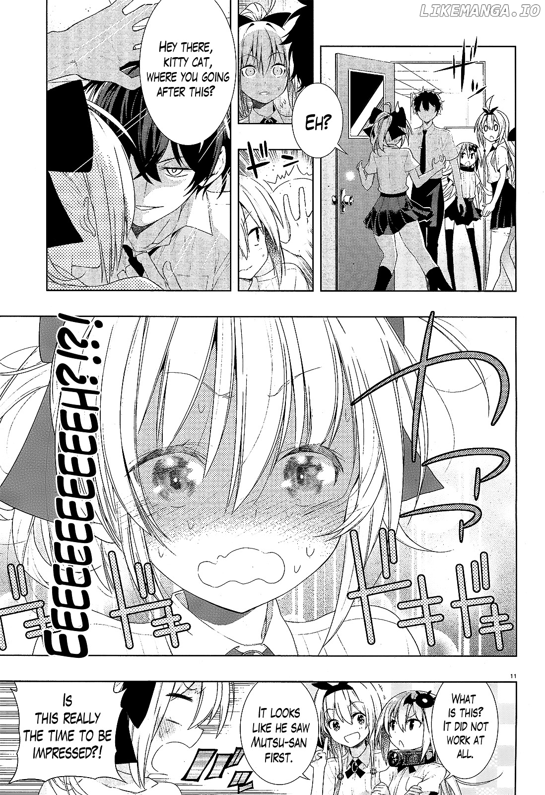 There's a Demon Lord on the Floor chapter 7 - page 10