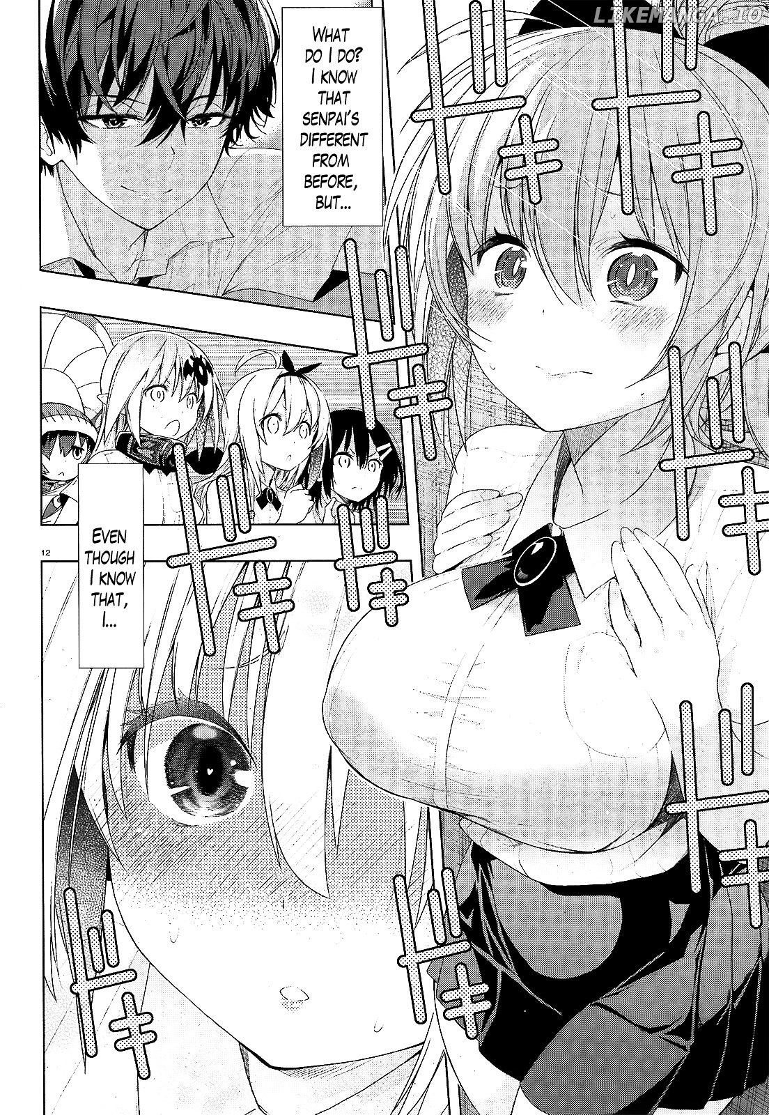 There's a Demon Lord on the Floor chapter 7 - page 11