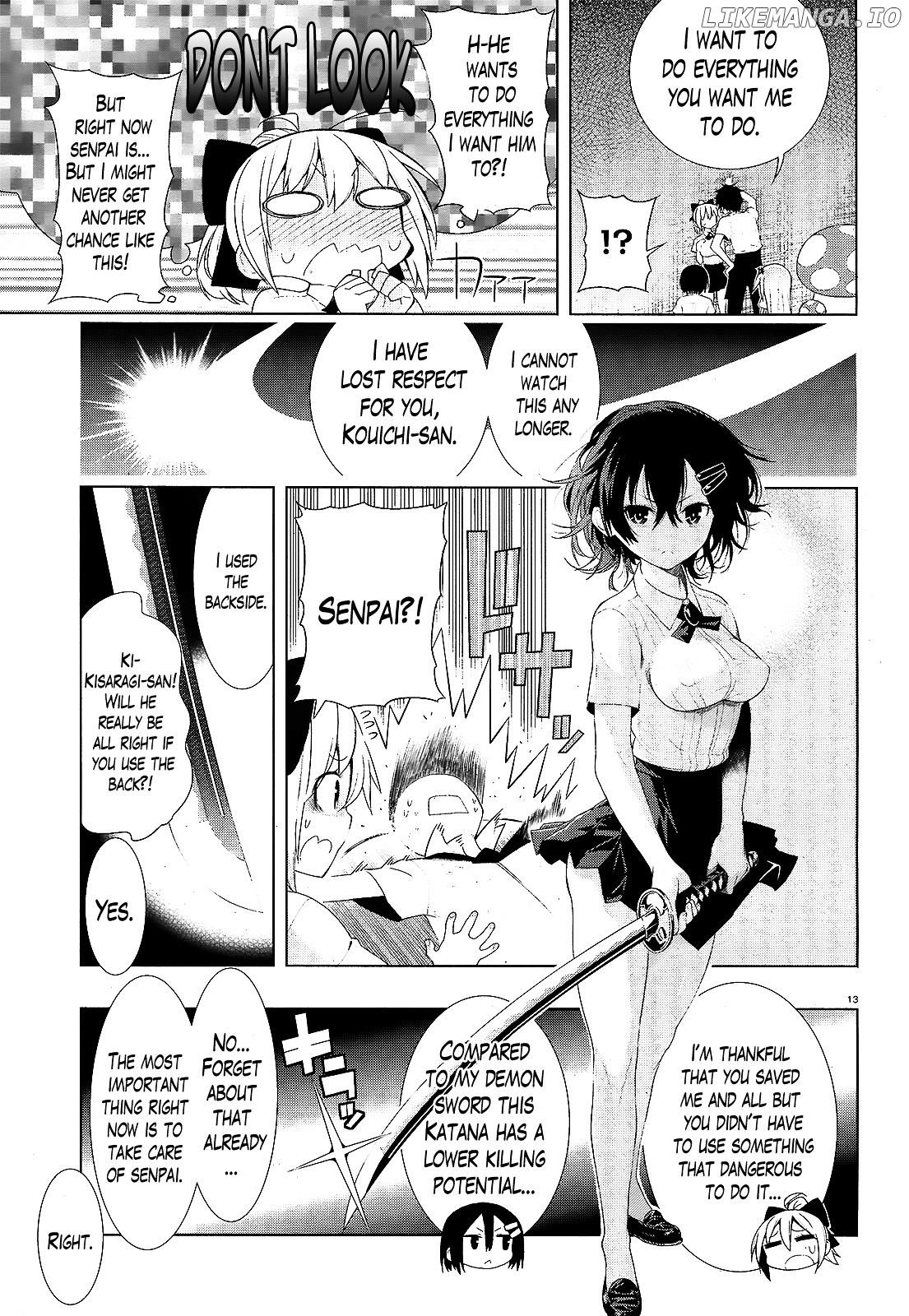 There's a Demon Lord on the Floor chapter 7 - page 12