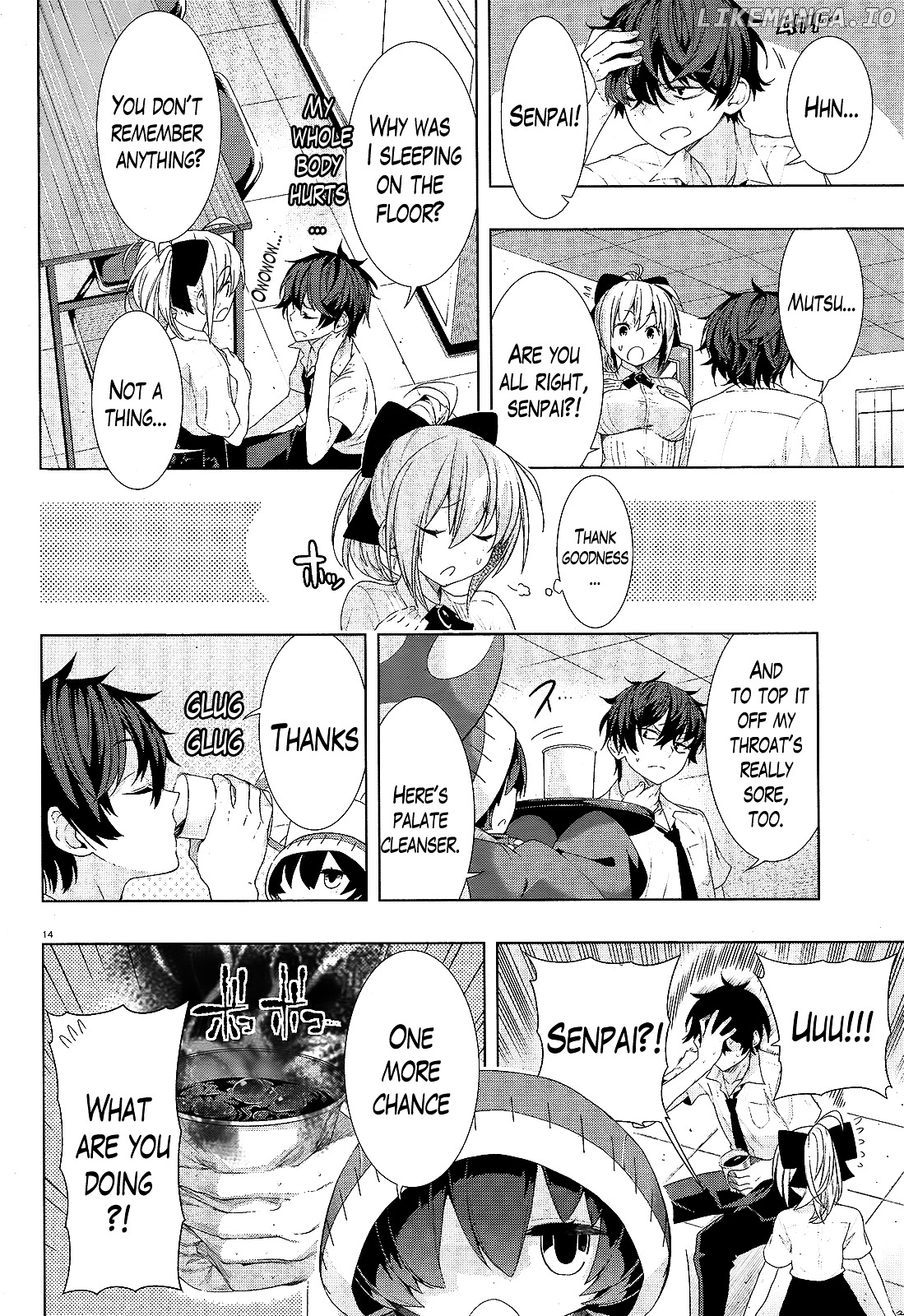 There's a Demon Lord on the Floor chapter 7 - page 13