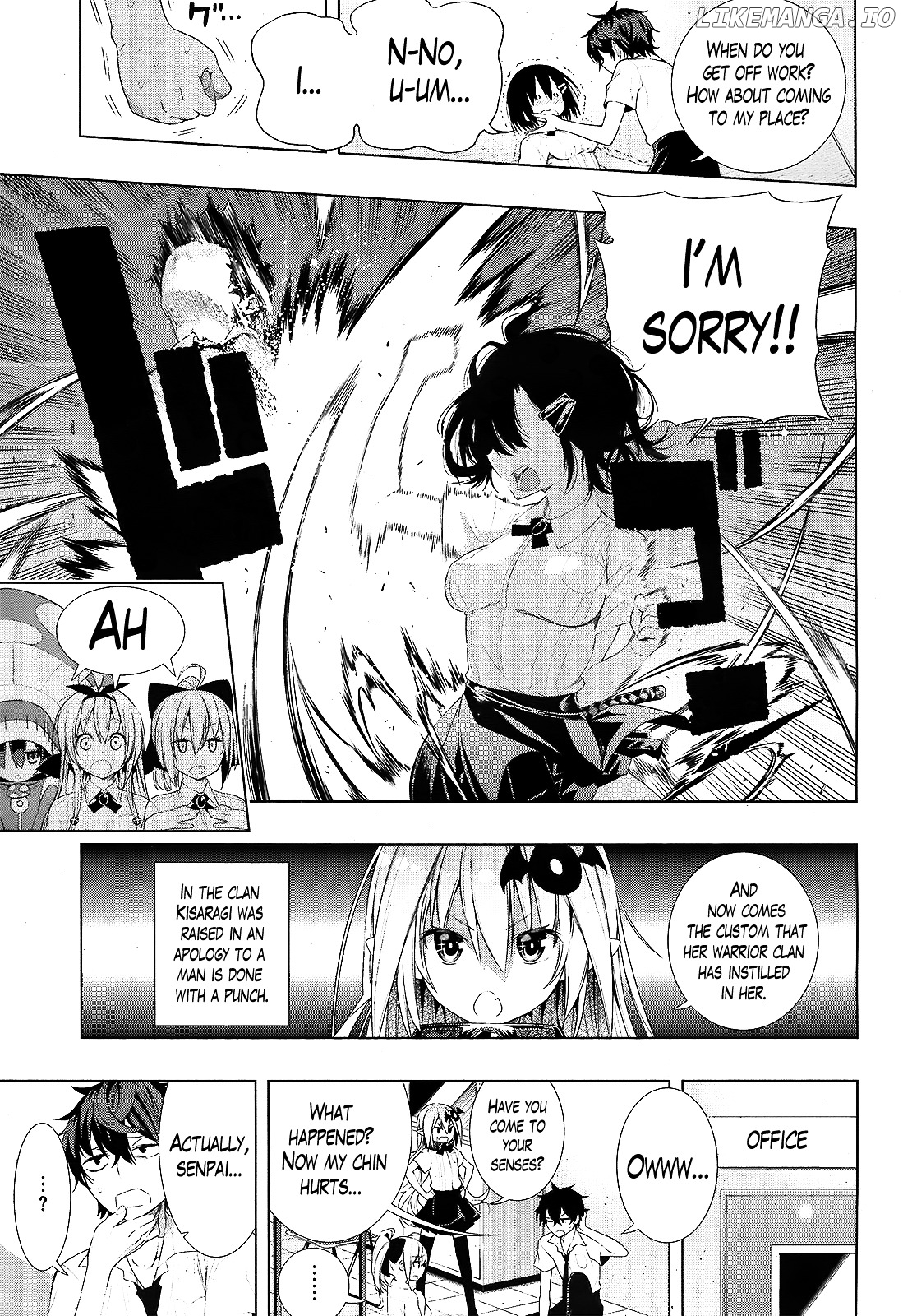 There's a Demon Lord on the Floor chapter 7 - page 16