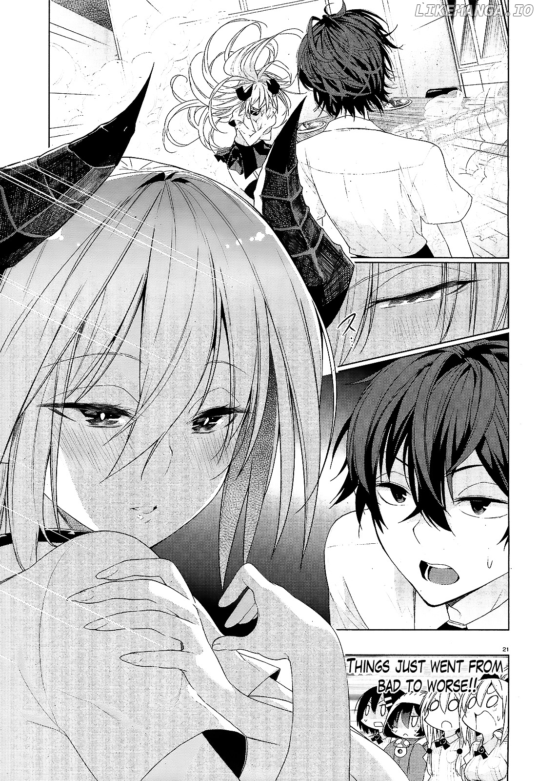 There's a Demon Lord on the Floor chapter 7 - page 20