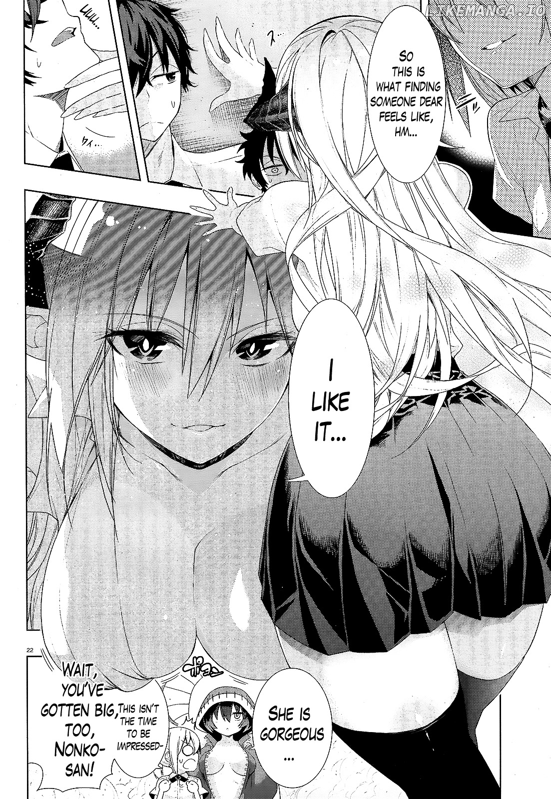 There's a Demon Lord on the Floor chapter 7 - page 21