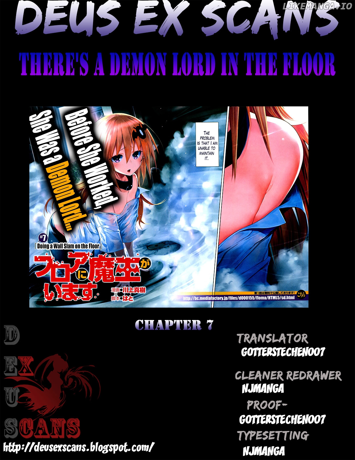 There's a Demon Lord on the Floor chapter 7 - page 27