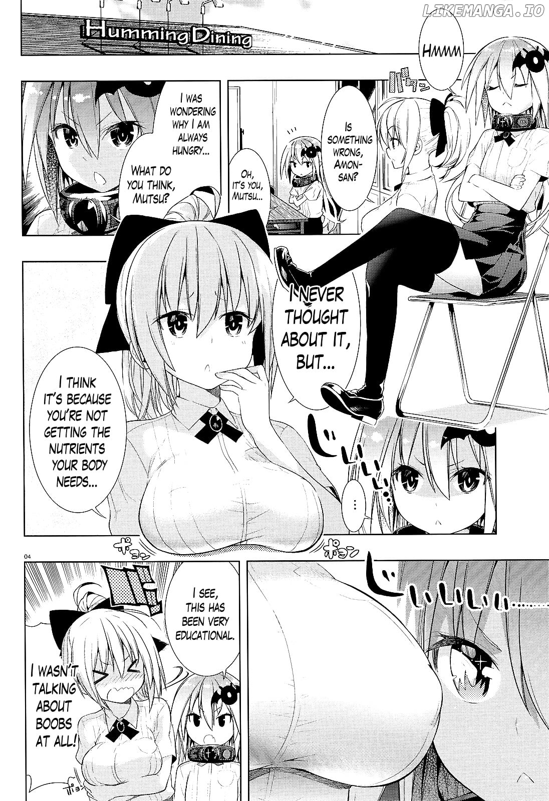 There's a Demon Lord on the Floor chapter 7 - page 3