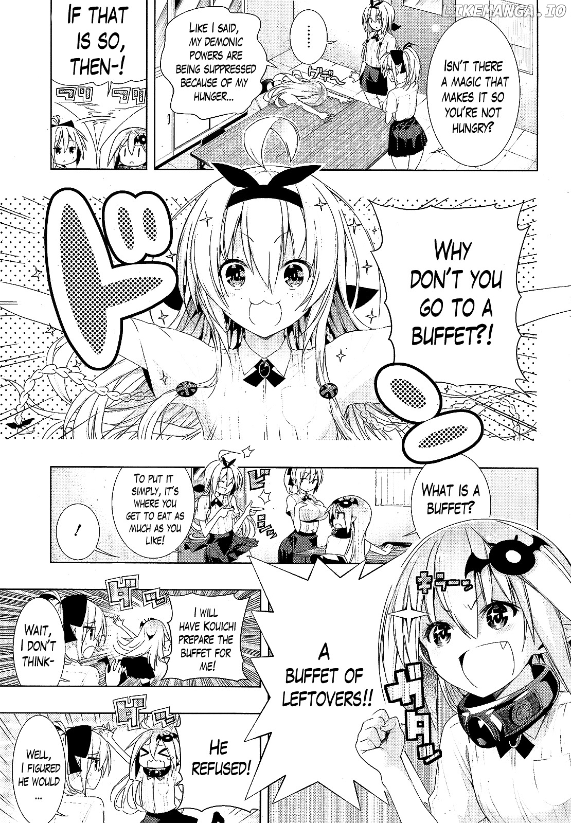 There's a Demon Lord on the Floor chapter 7 - page 4