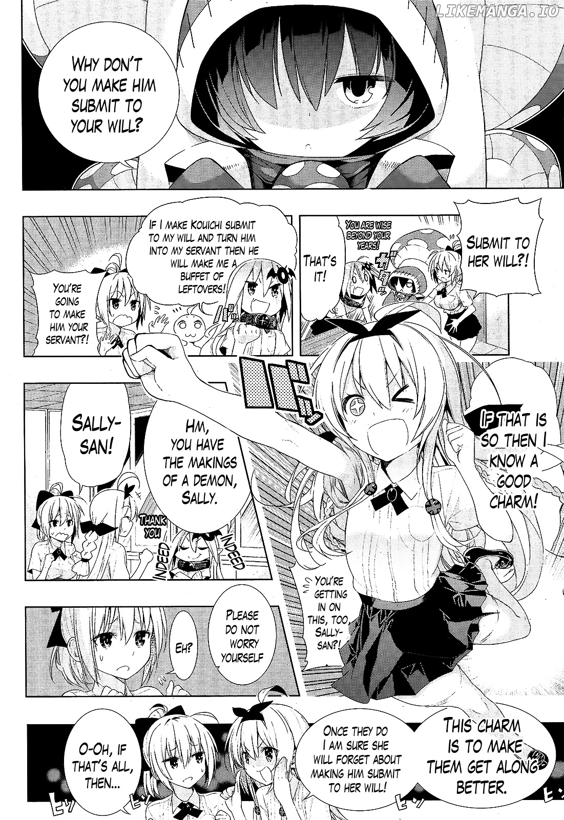 There's a Demon Lord on the Floor chapter 7 - page 5