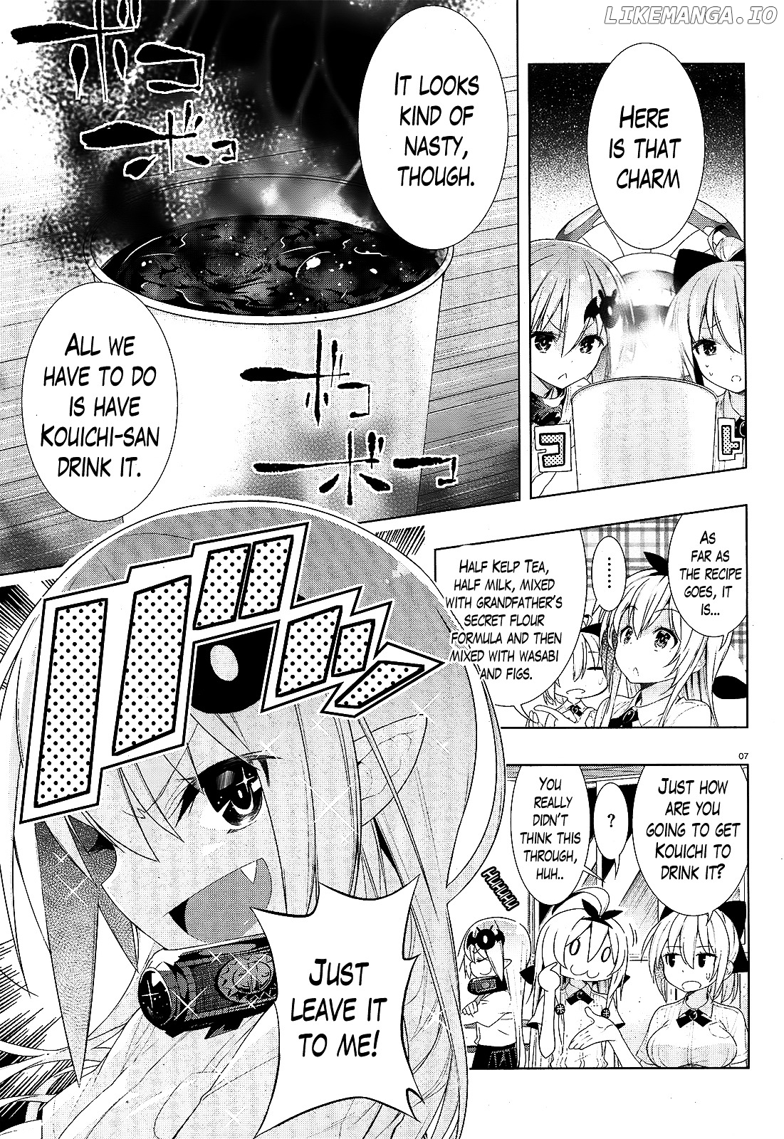 There's a Demon Lord on the Floor chapter 7 - page 6
