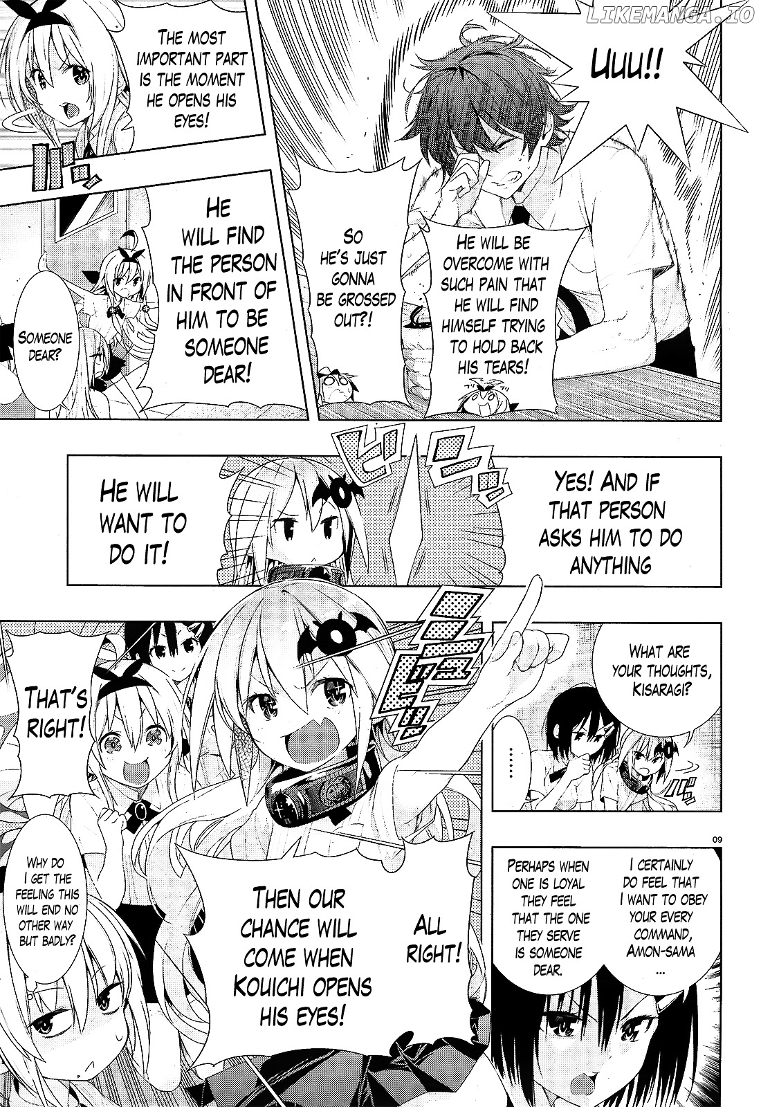 There's a Demon Lord on the Floor chapter 7 - page 8