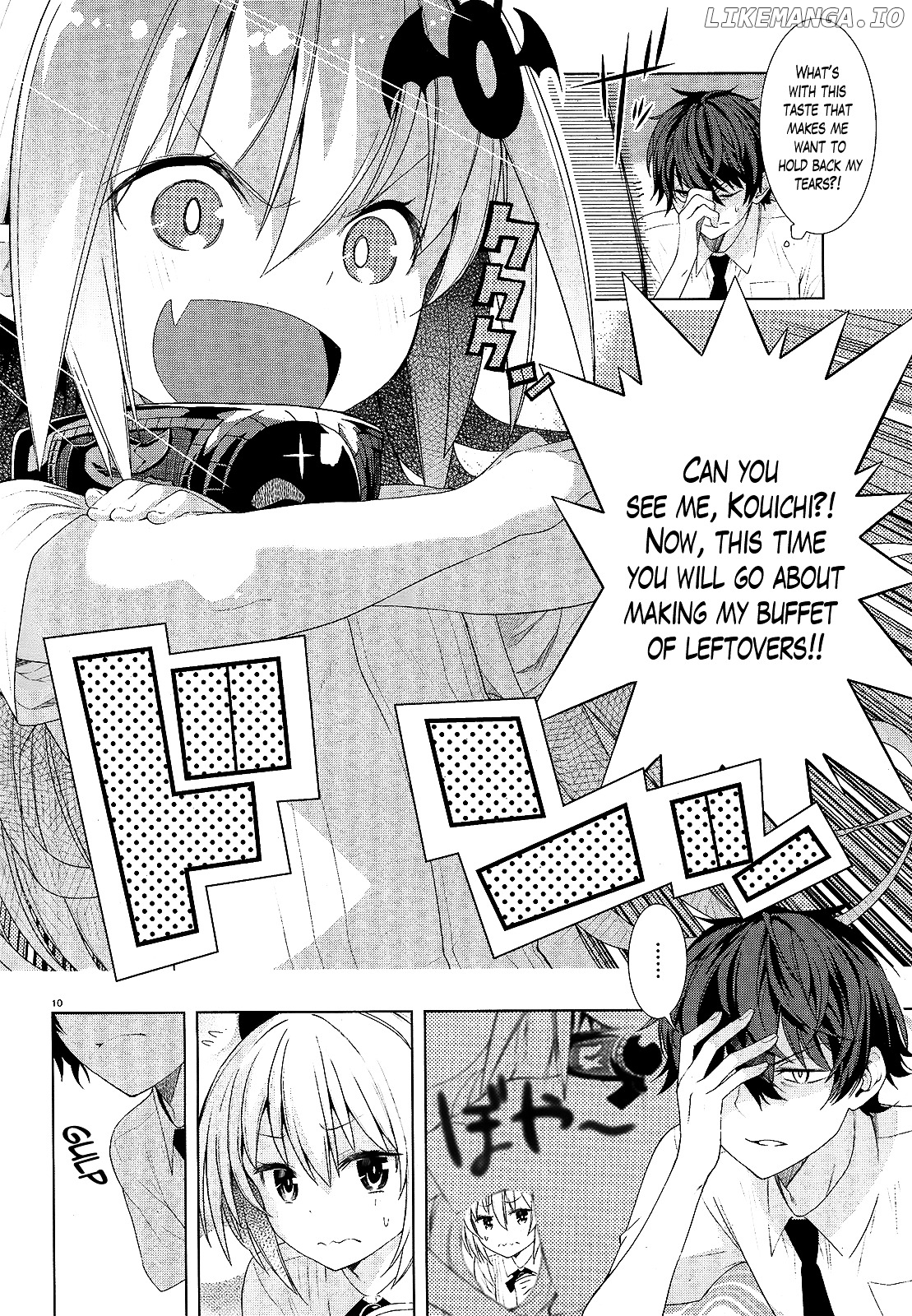 There's a Demon Lord on the Floor chapter 7 - page 9