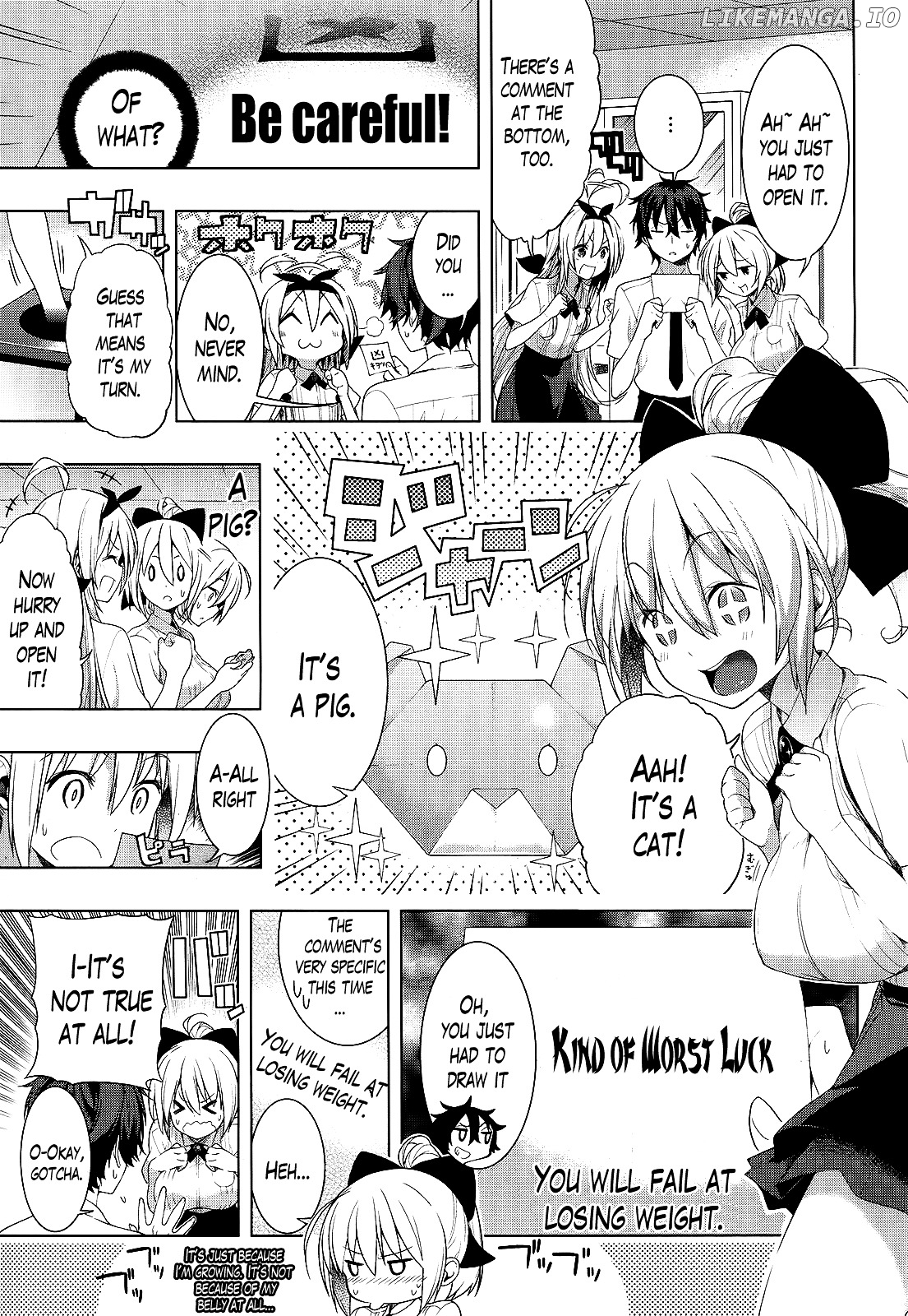 There's a Demon Lord on the Floor chapter 6 - page 11