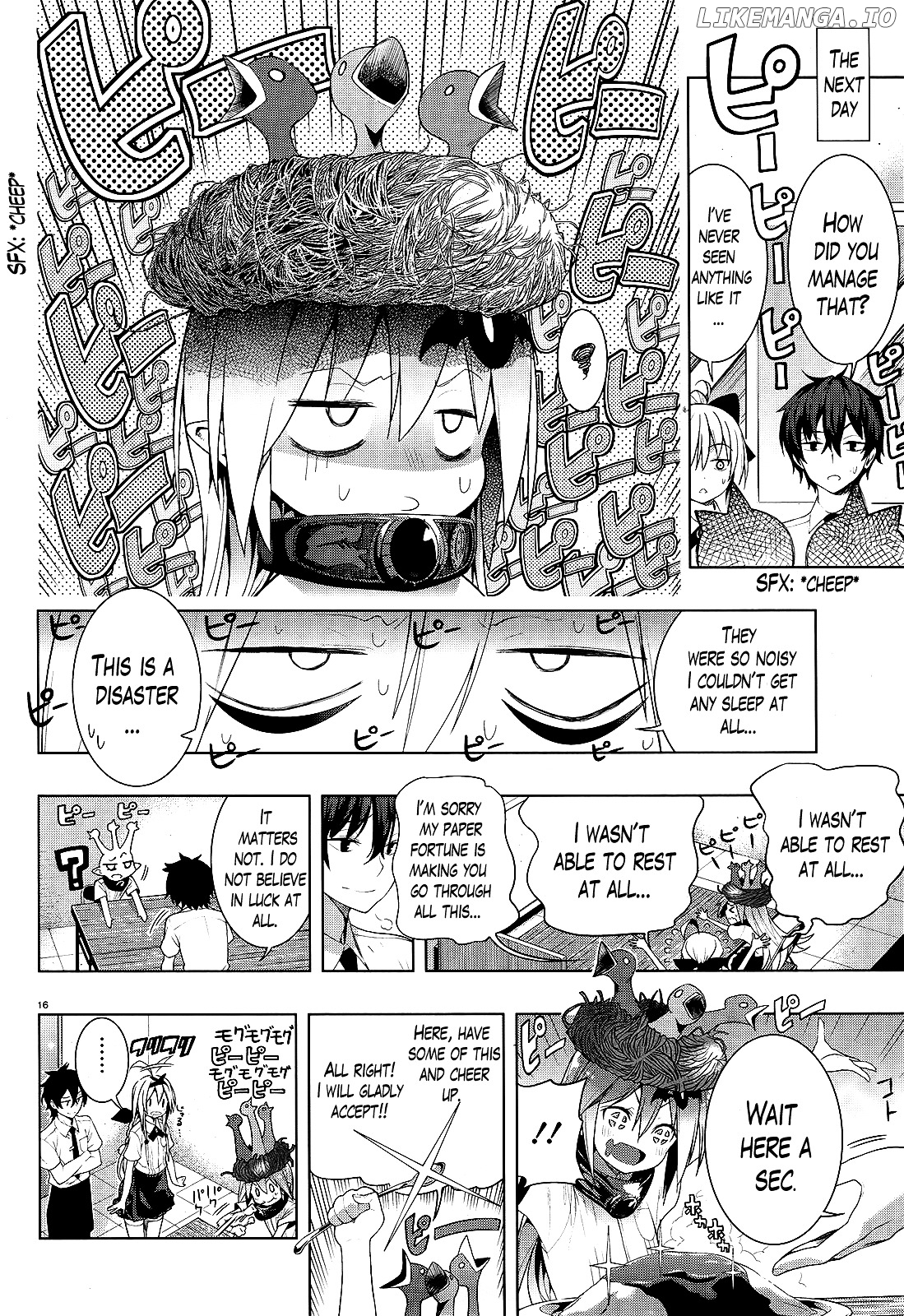 There's a Demon Lord on the Floor chapter 6 - page 16
