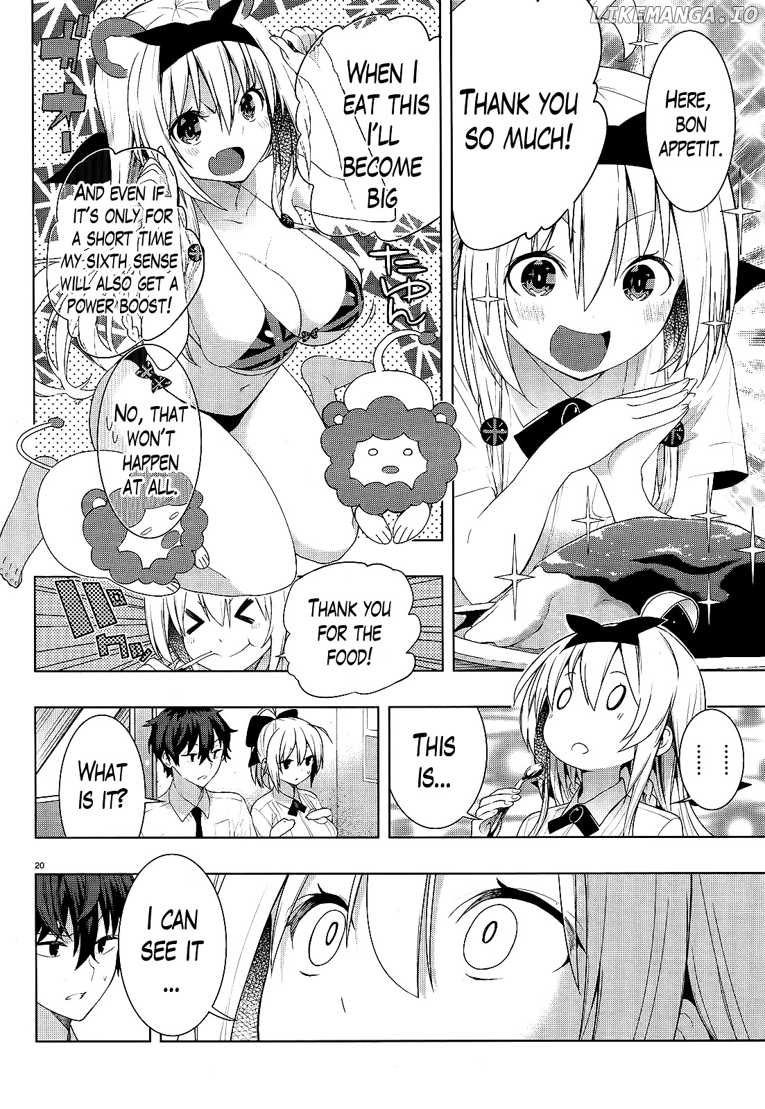 There's a Demon Lord on the Floor chapter 6 - page 20