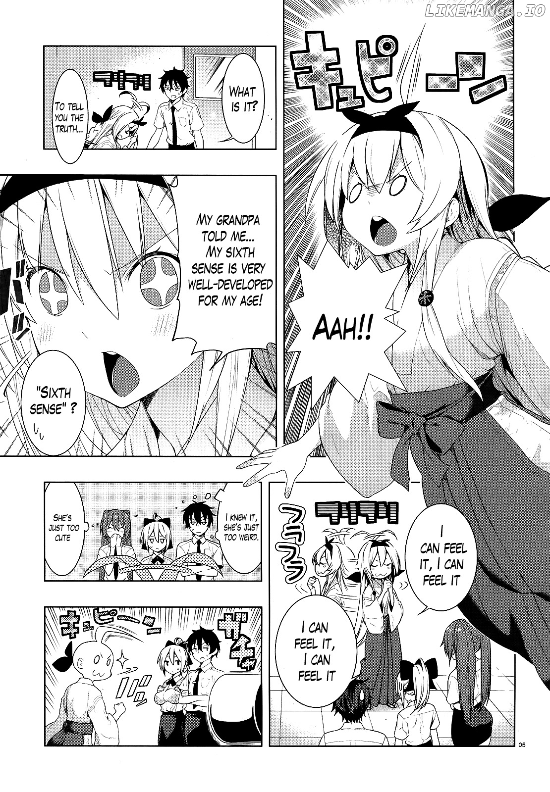 There's a Demon Lord on the Floor chapter 6 - page 5