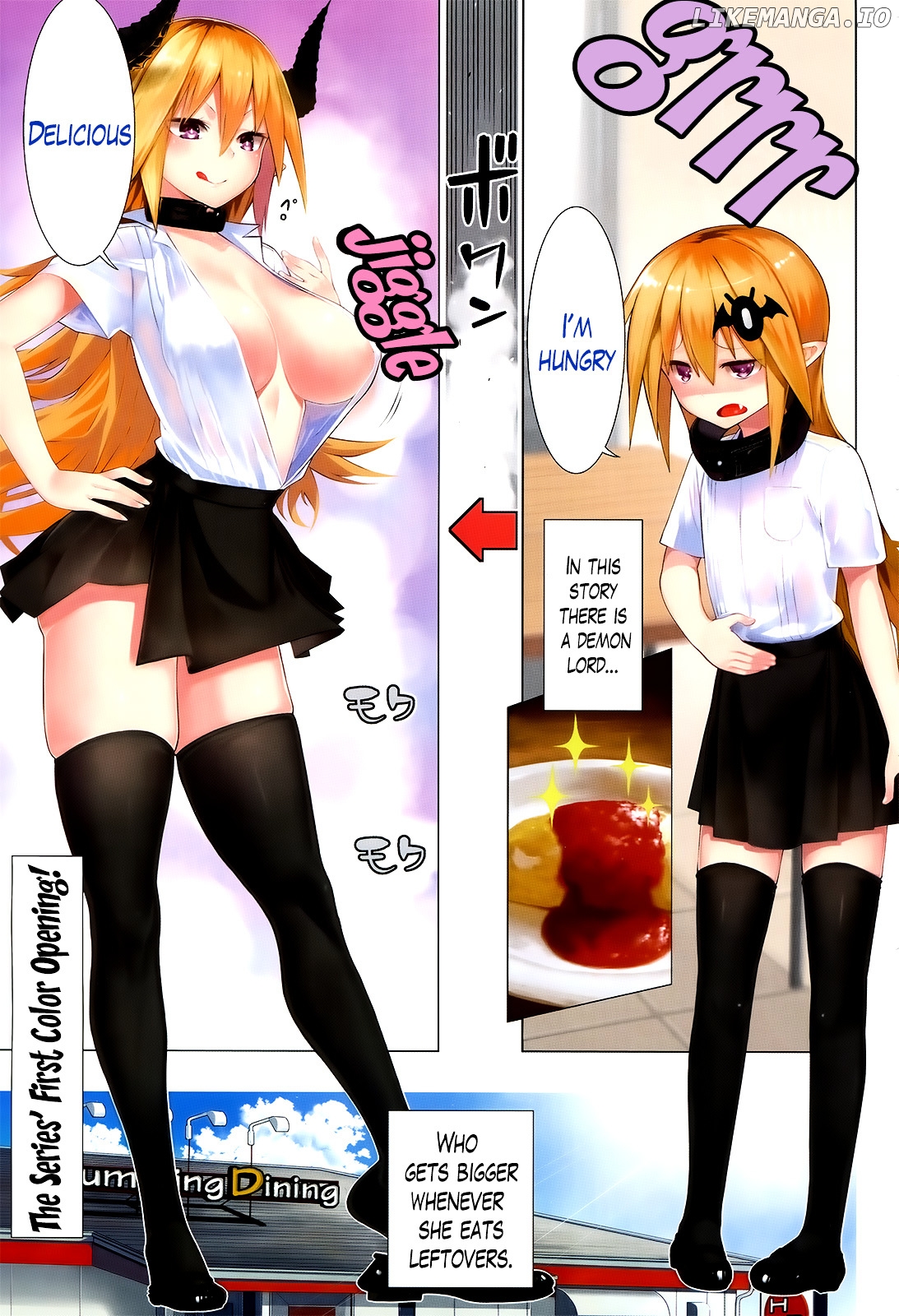 There's a Demon Lord on the Floor chapter 5 - page 1