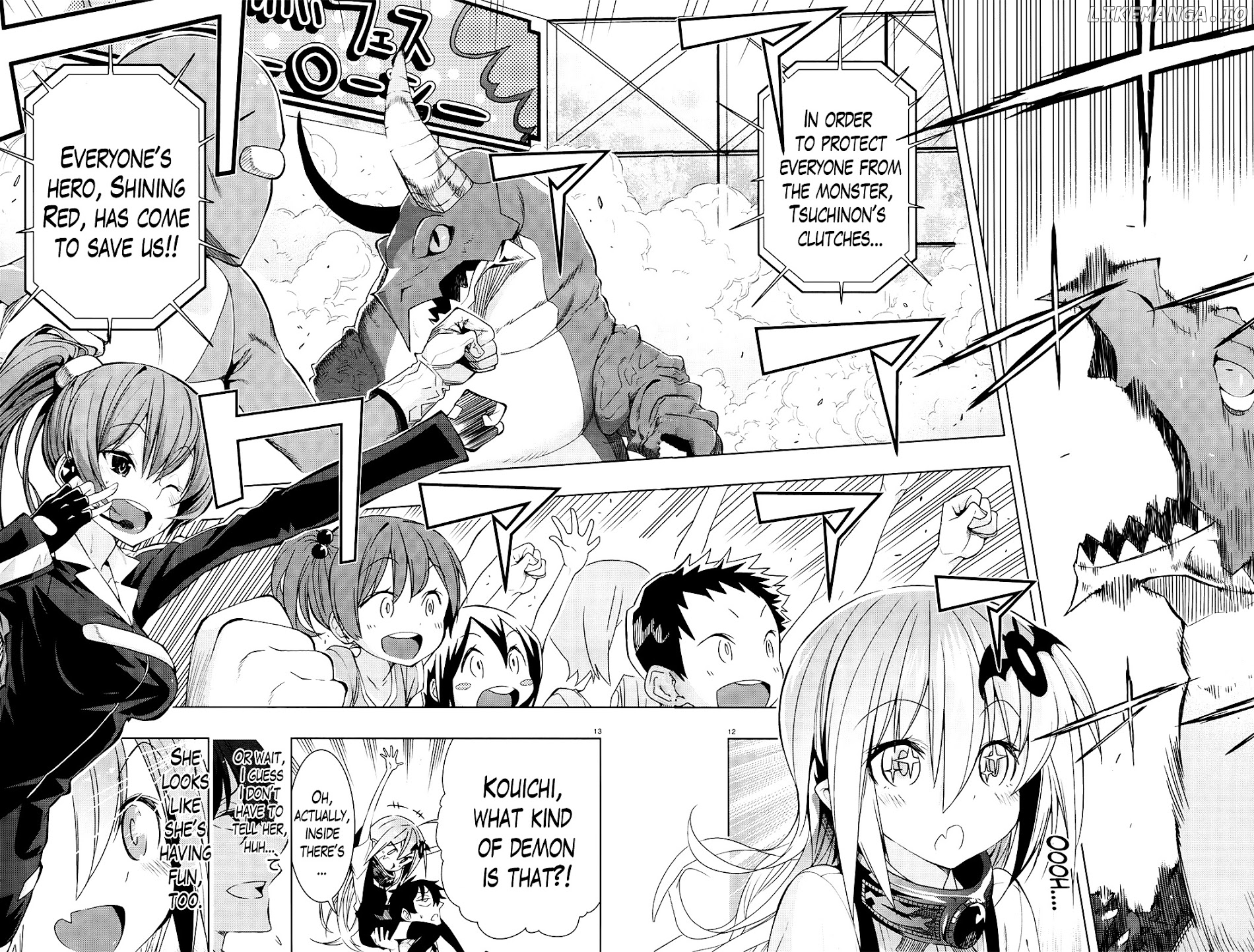 There's a Demon Lord on the Floor chapter 5 - page 10