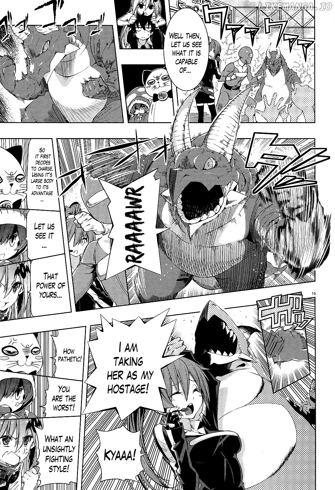 There's a Demon Lord on the Floor chapter 5 - page 12