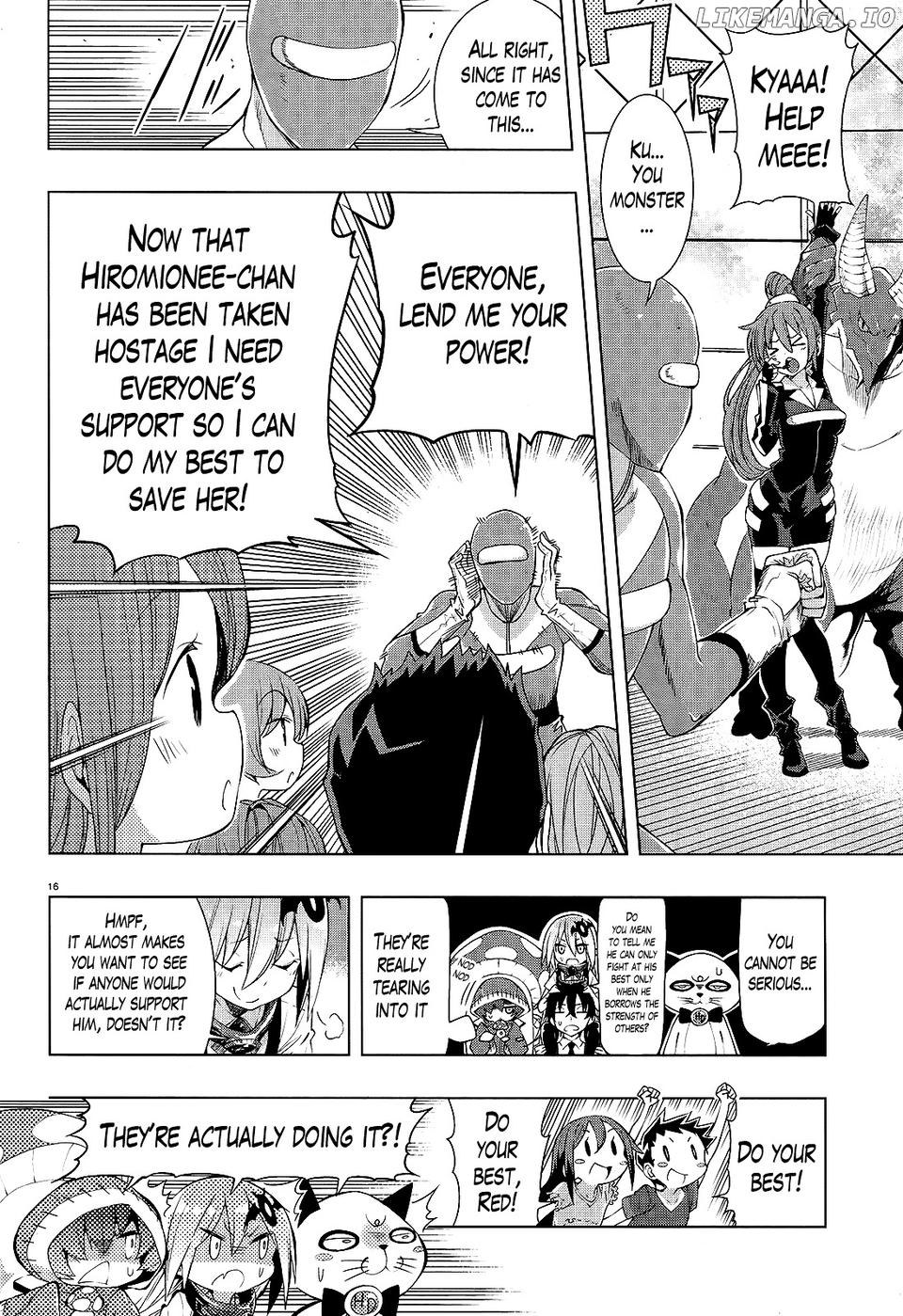 There's a Demon Lord on the Floor chapter 5 - page 13