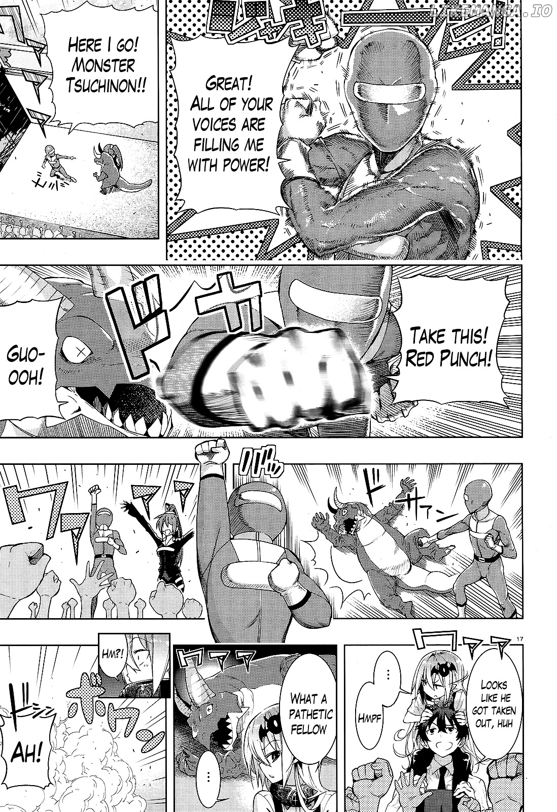 There's a Demon Lord on the Floor chapter 5 - page 14