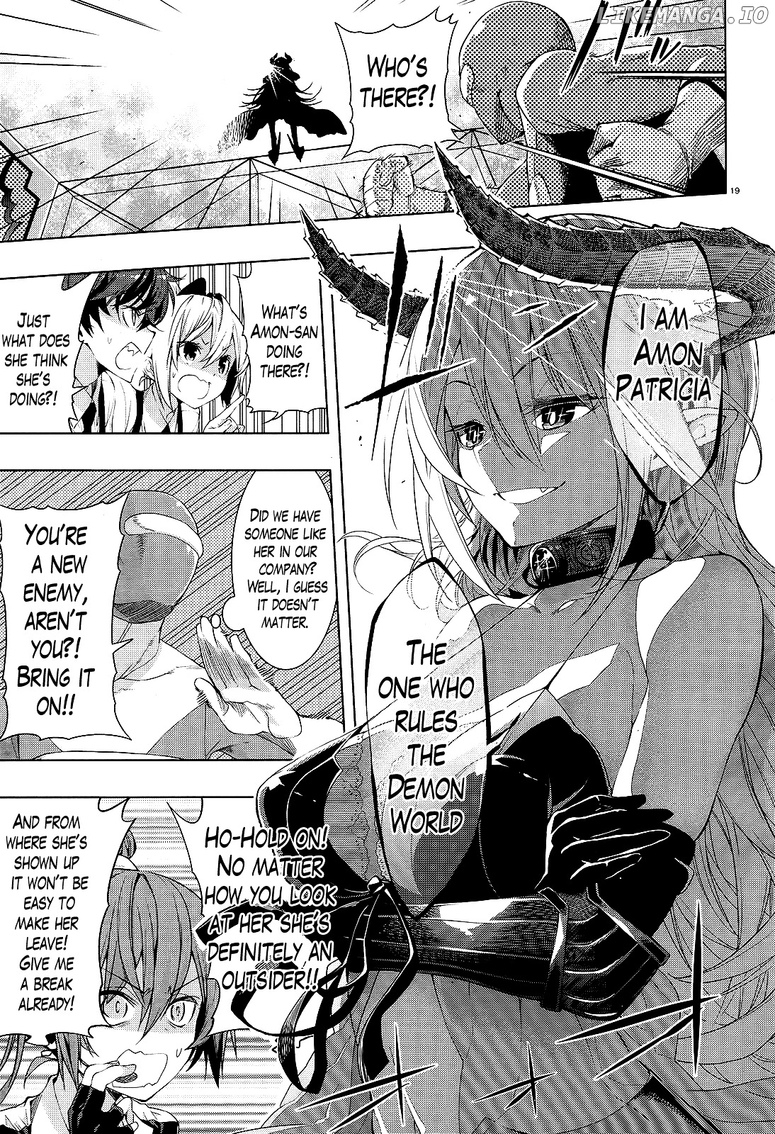 There's a Demon Lord on the Floor chapter 5 - page 16