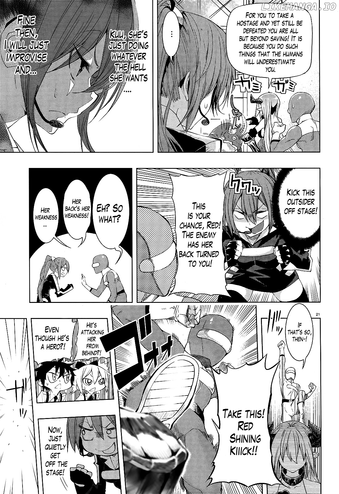 There's a Demon Lord on the Floor chapter 5 - page 18