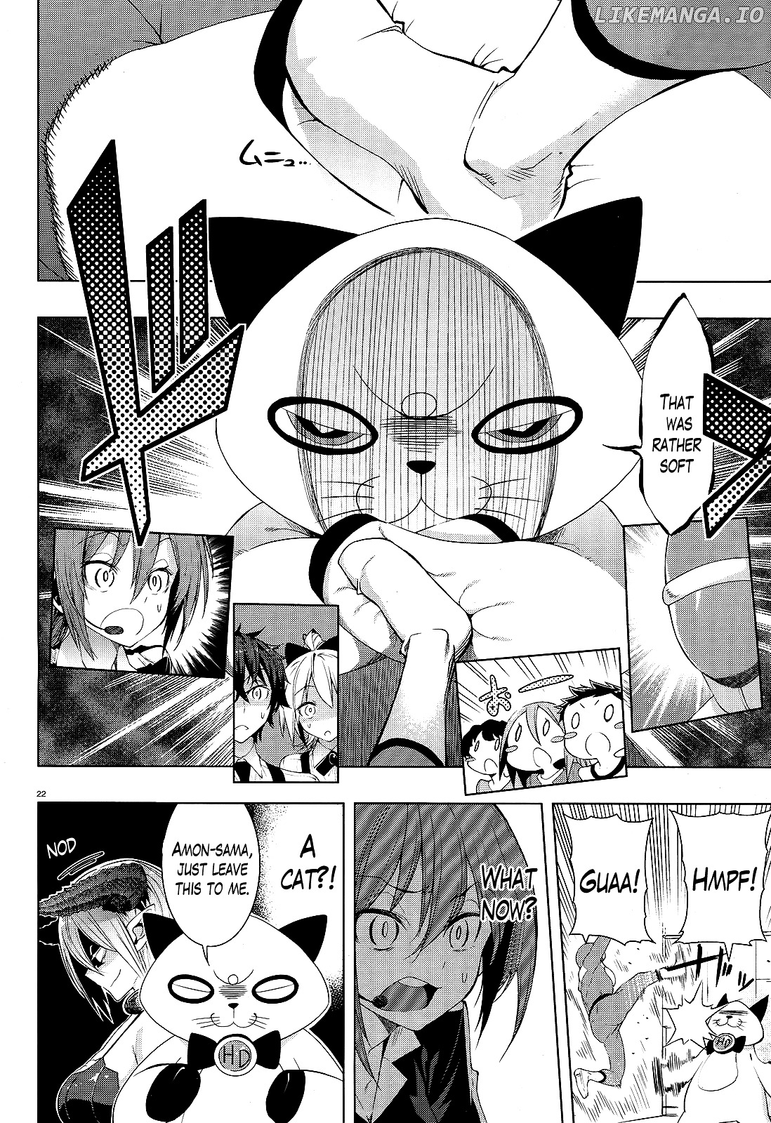 There's a Demon Lord on the Floor chapter 5 - page 19