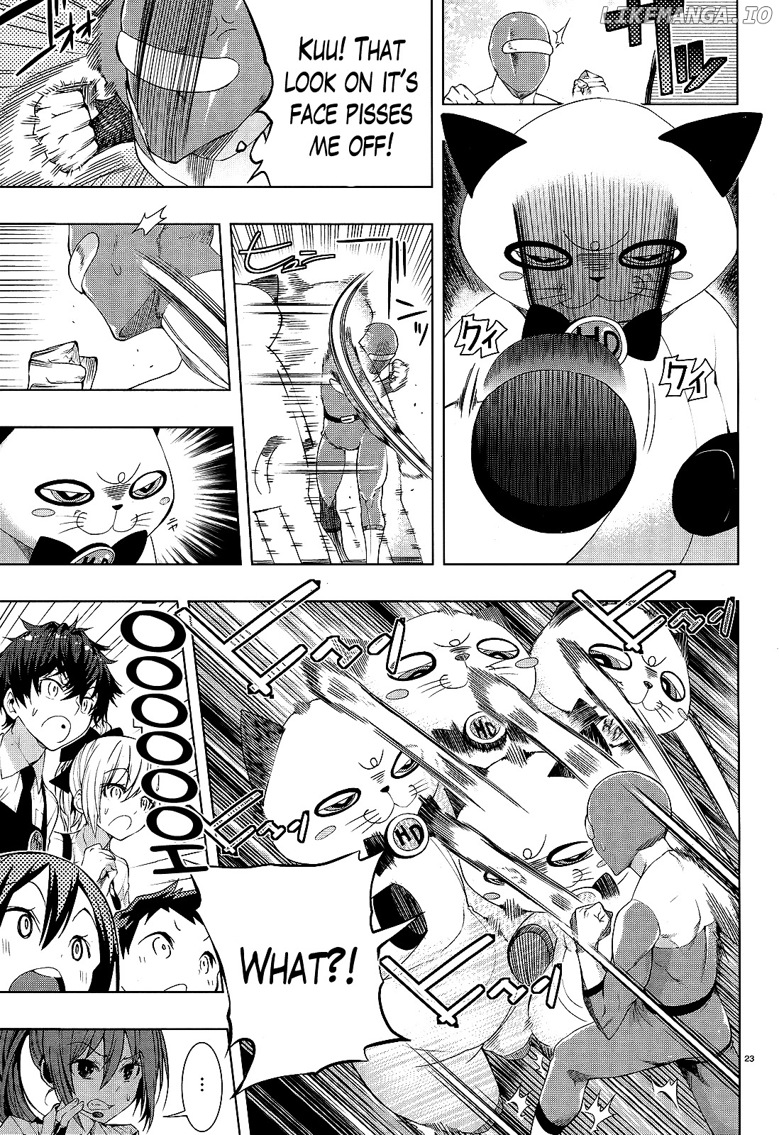 There's a Demon Lord on the Floor chapter 5 - page 20