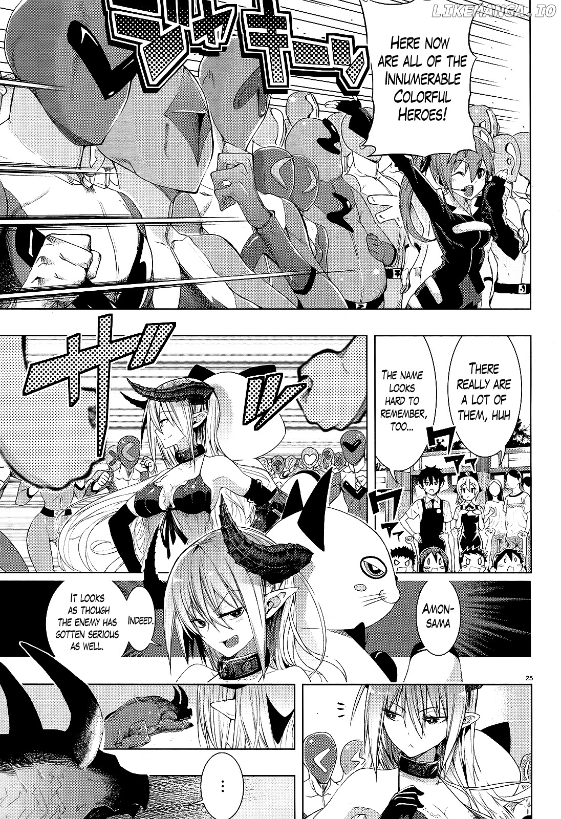 There's a Demon Lord on the Floor chapter 5 - page 22