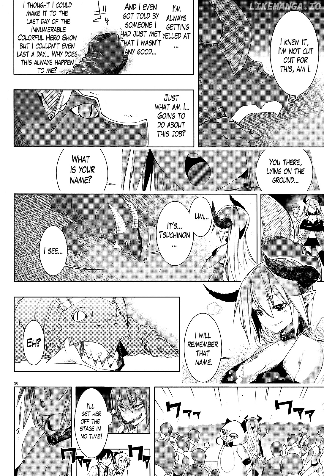 There's a Demon Lord on the Floor chapter 5 - page 23