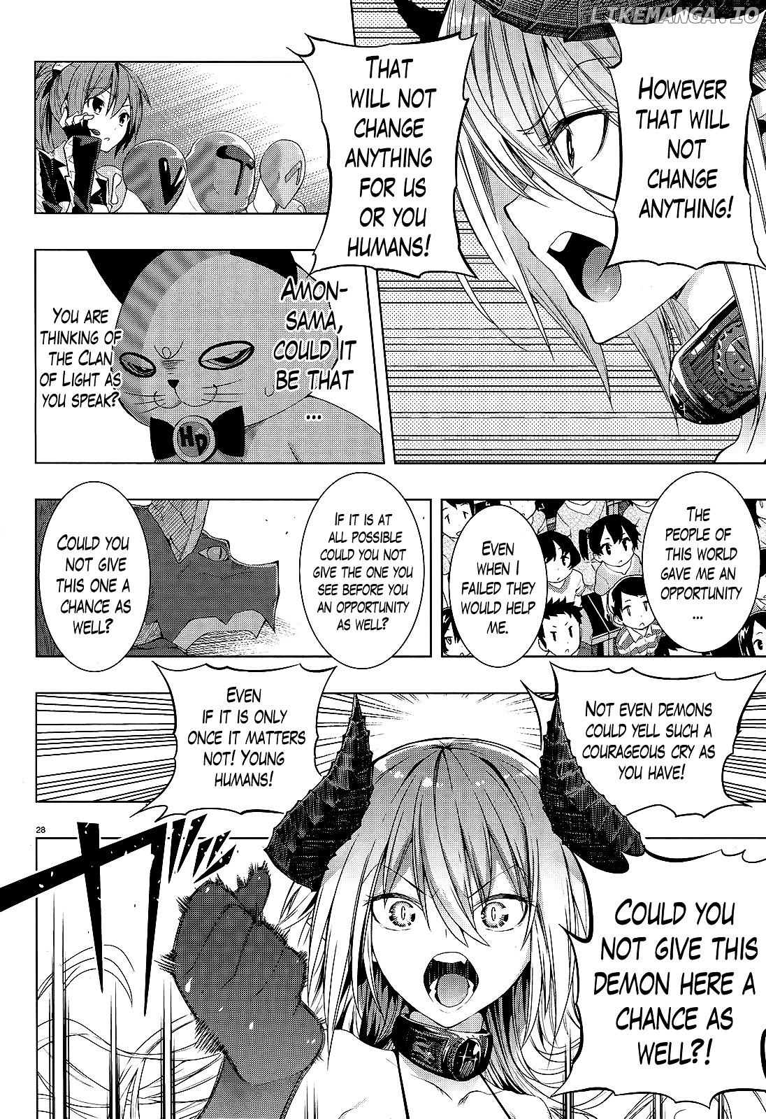 There's a Demon Lord on the Floor chapter 5 - page 25