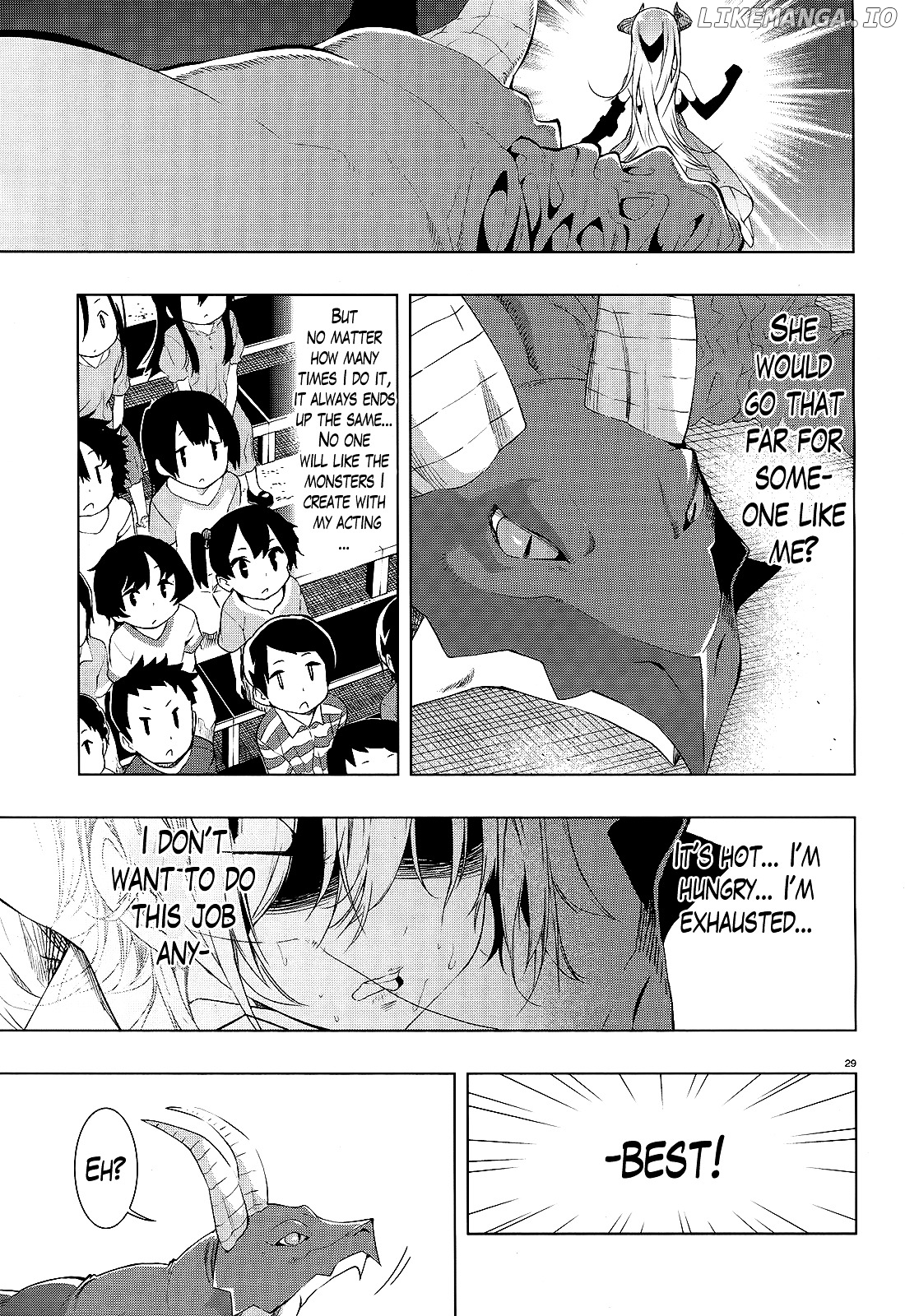 There's a Demon Lord on the Floor chapter 5 - page 26