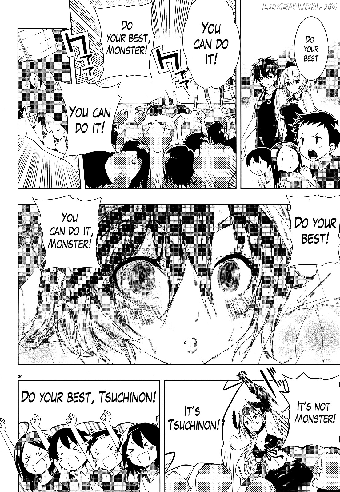 There's a Demon Lord on the Floor chapter 5 - page 27